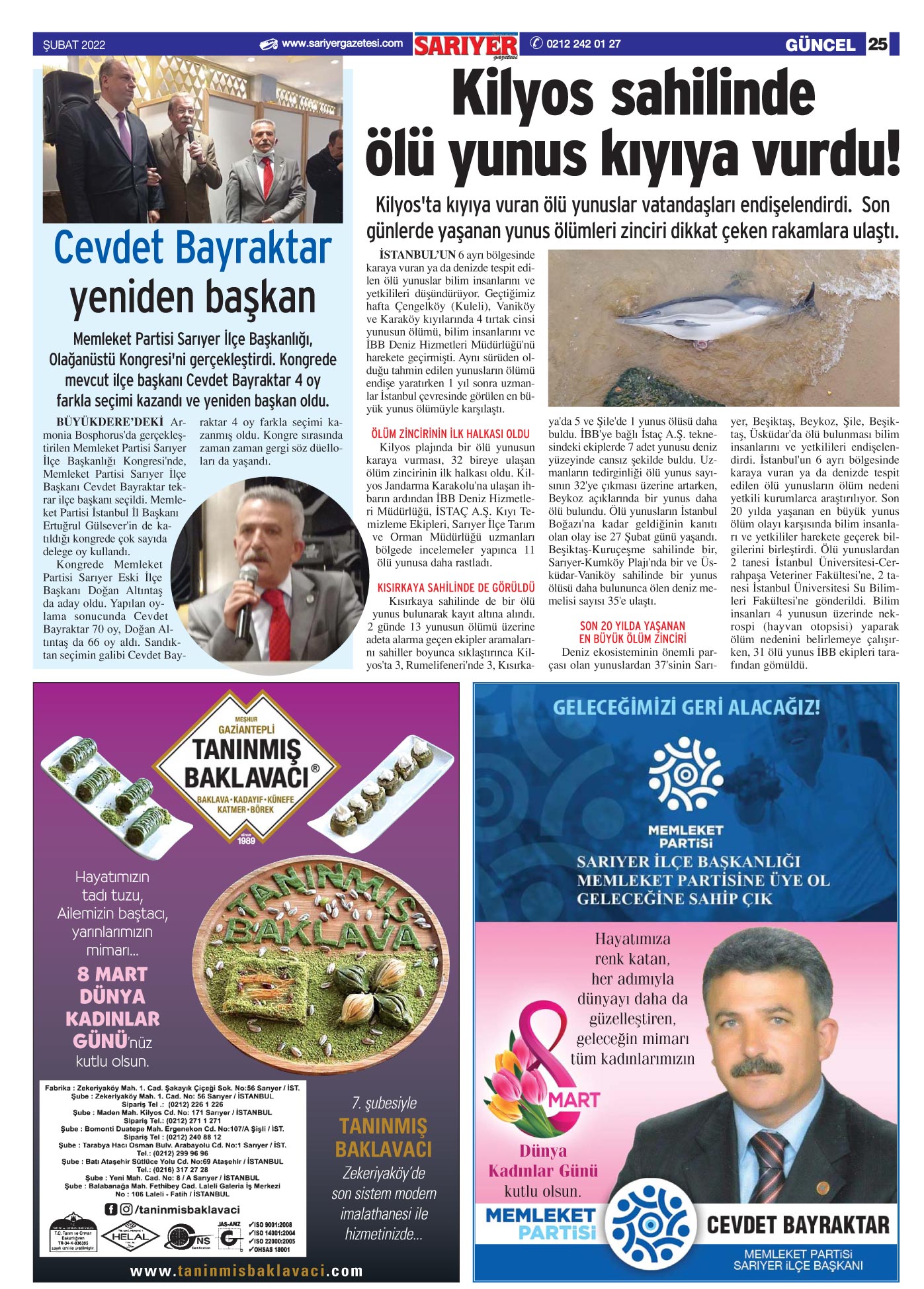 Sarıyer Gazetesi