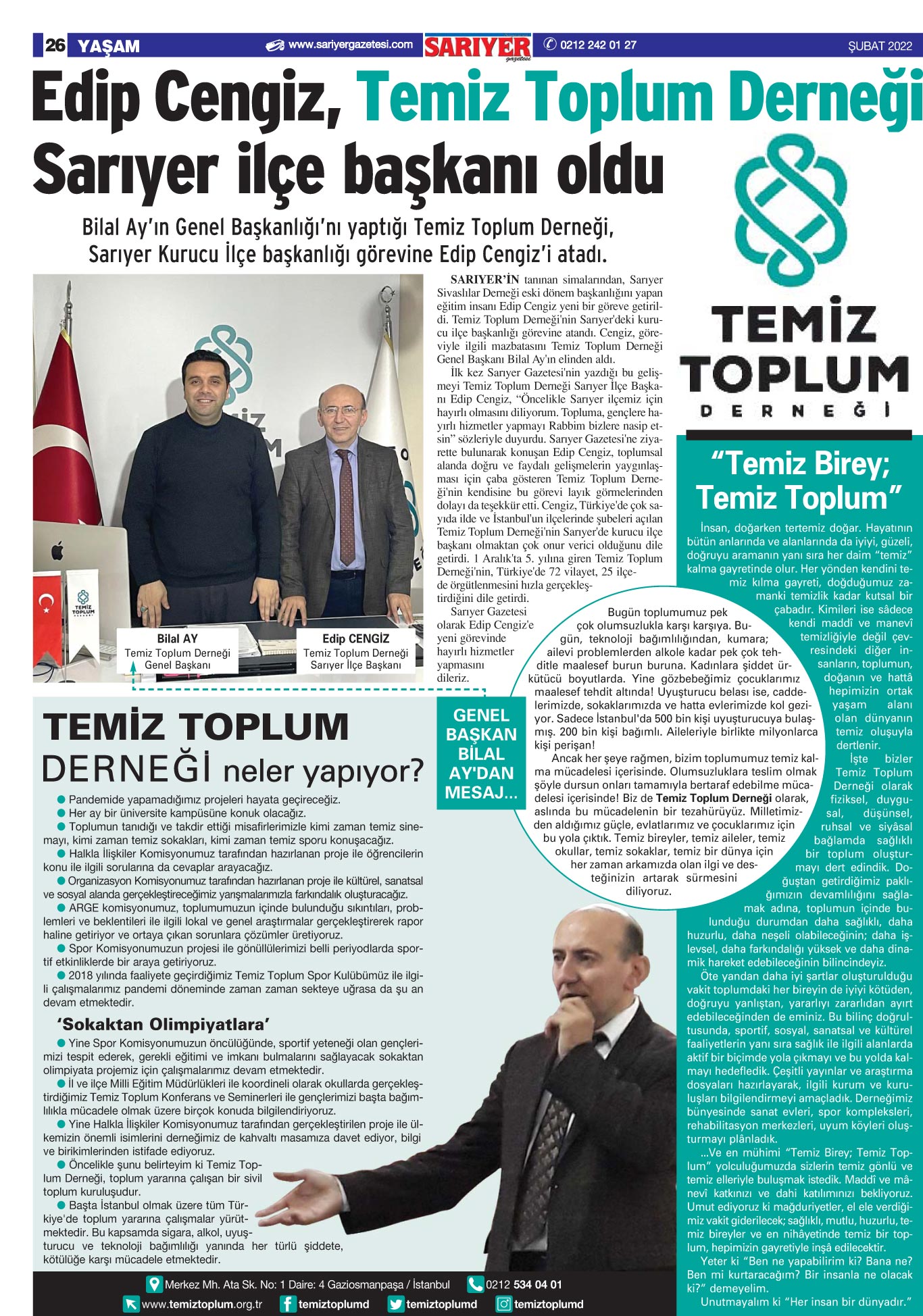 Sarıyer Gazetesi