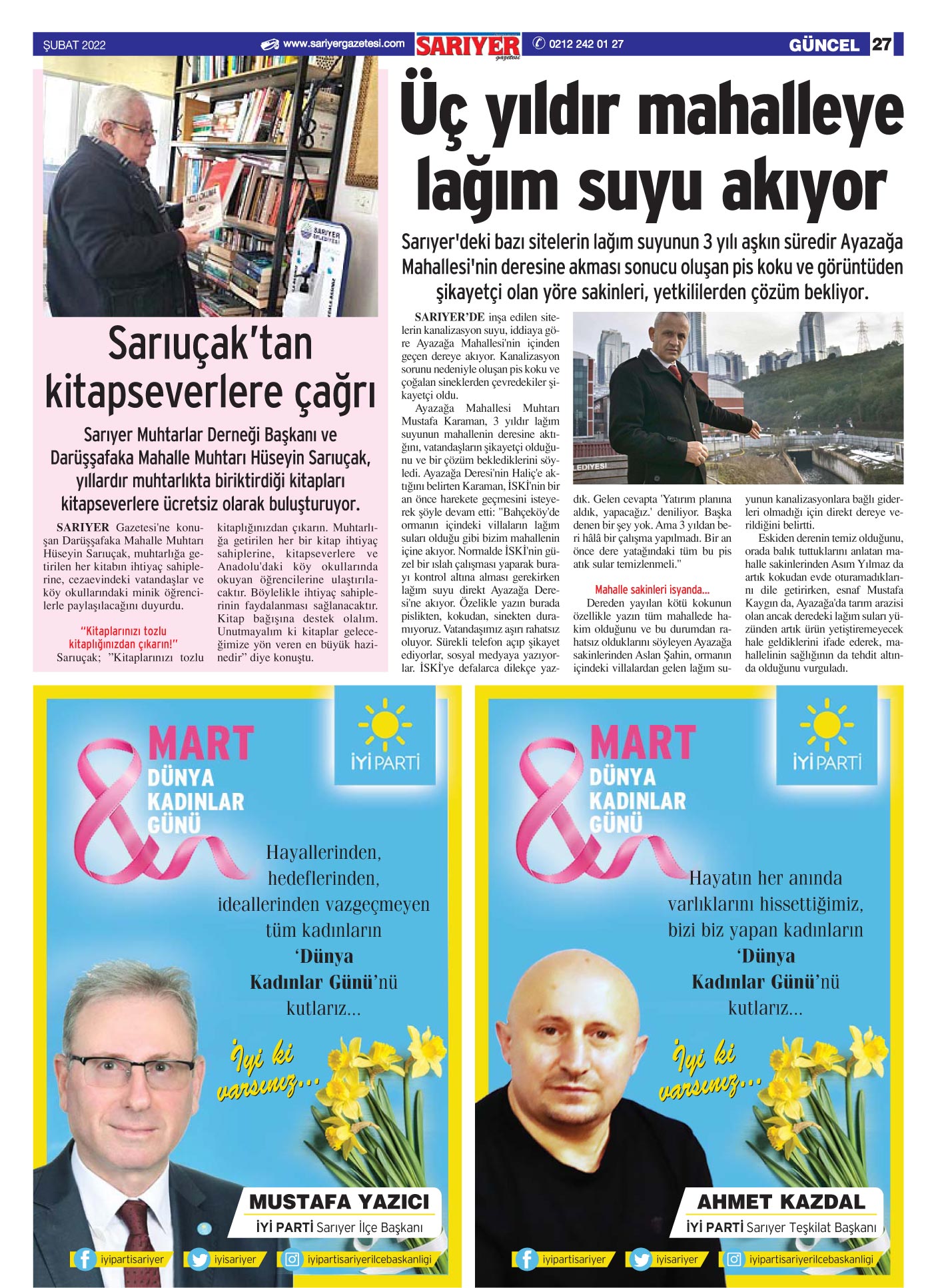 Sarıyer Gazetesi