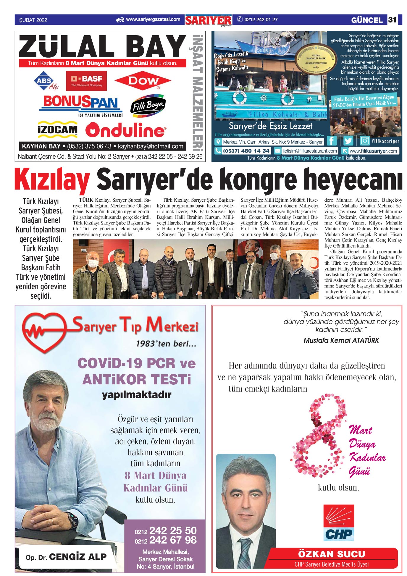 Sarıyer Gazetesi
