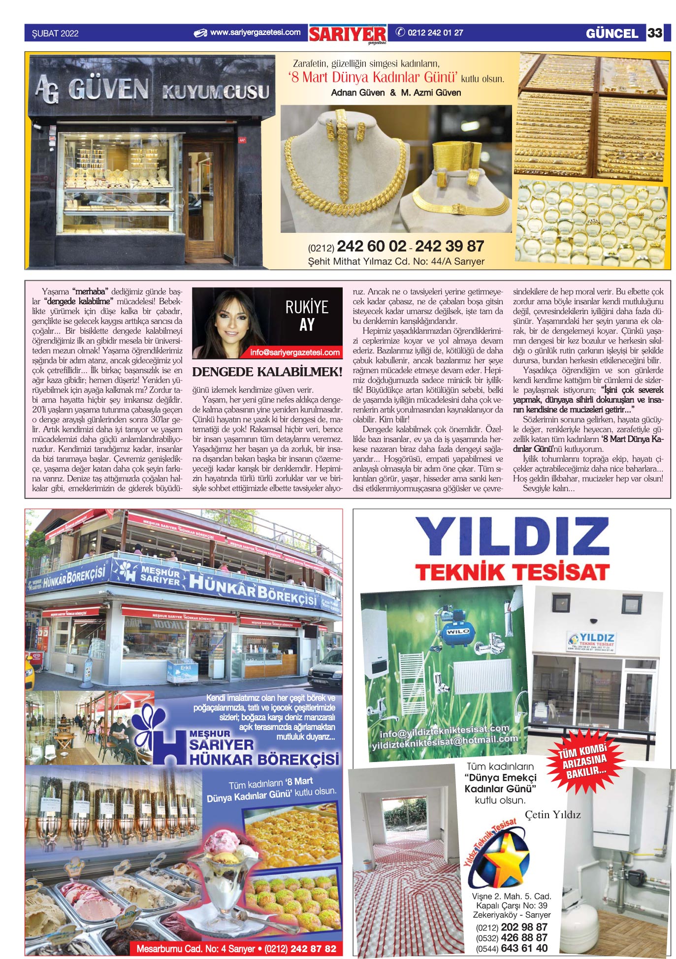 Sarıyer Gazetesi
