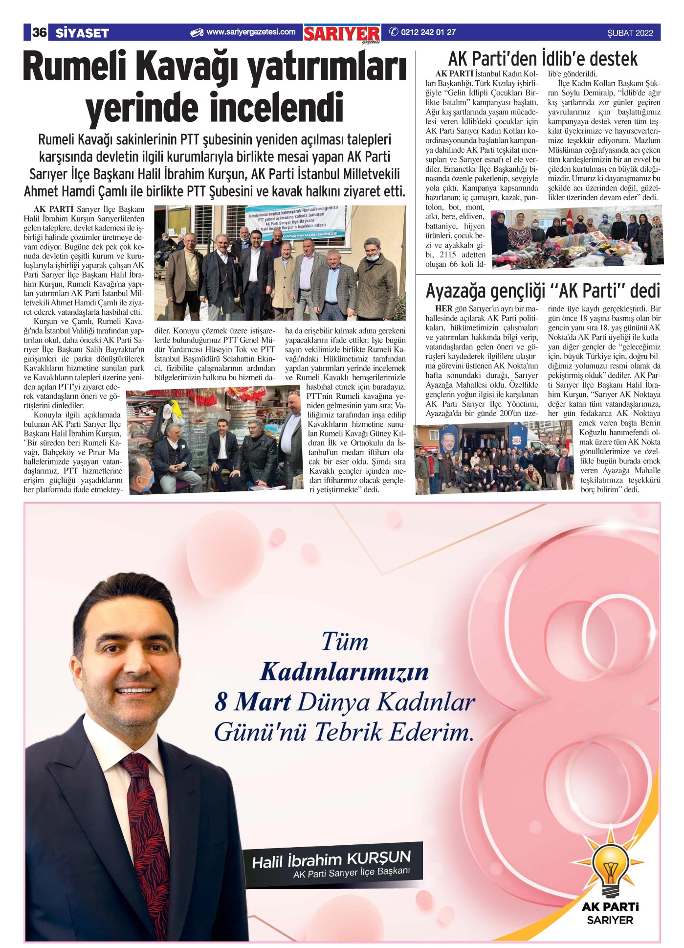 Sarıyer Gazetesi