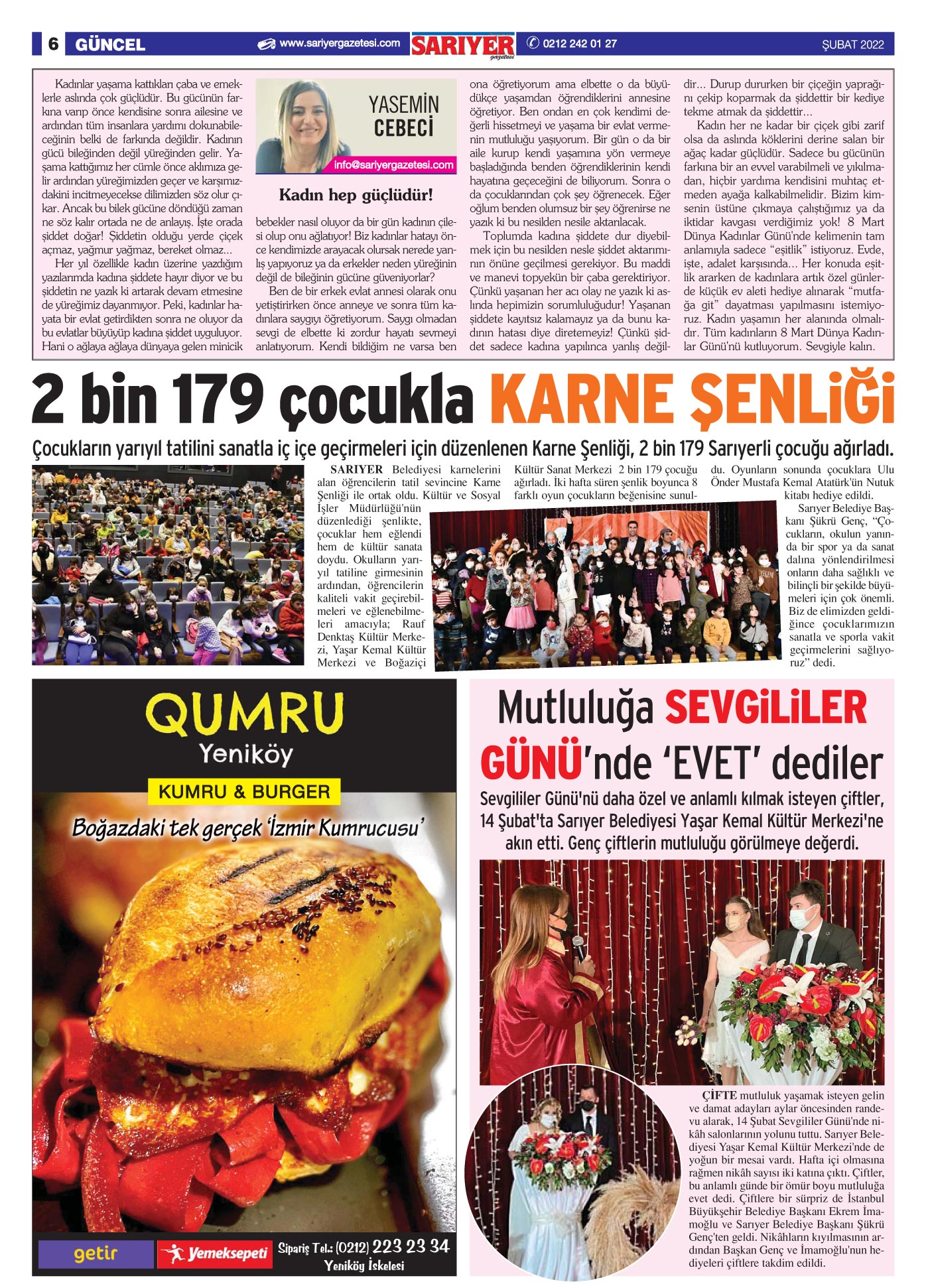 Sarıyer Gazetesi