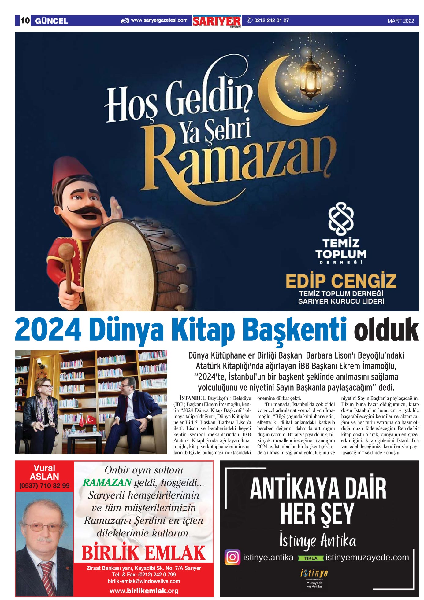 Sarıyer Gazetesi