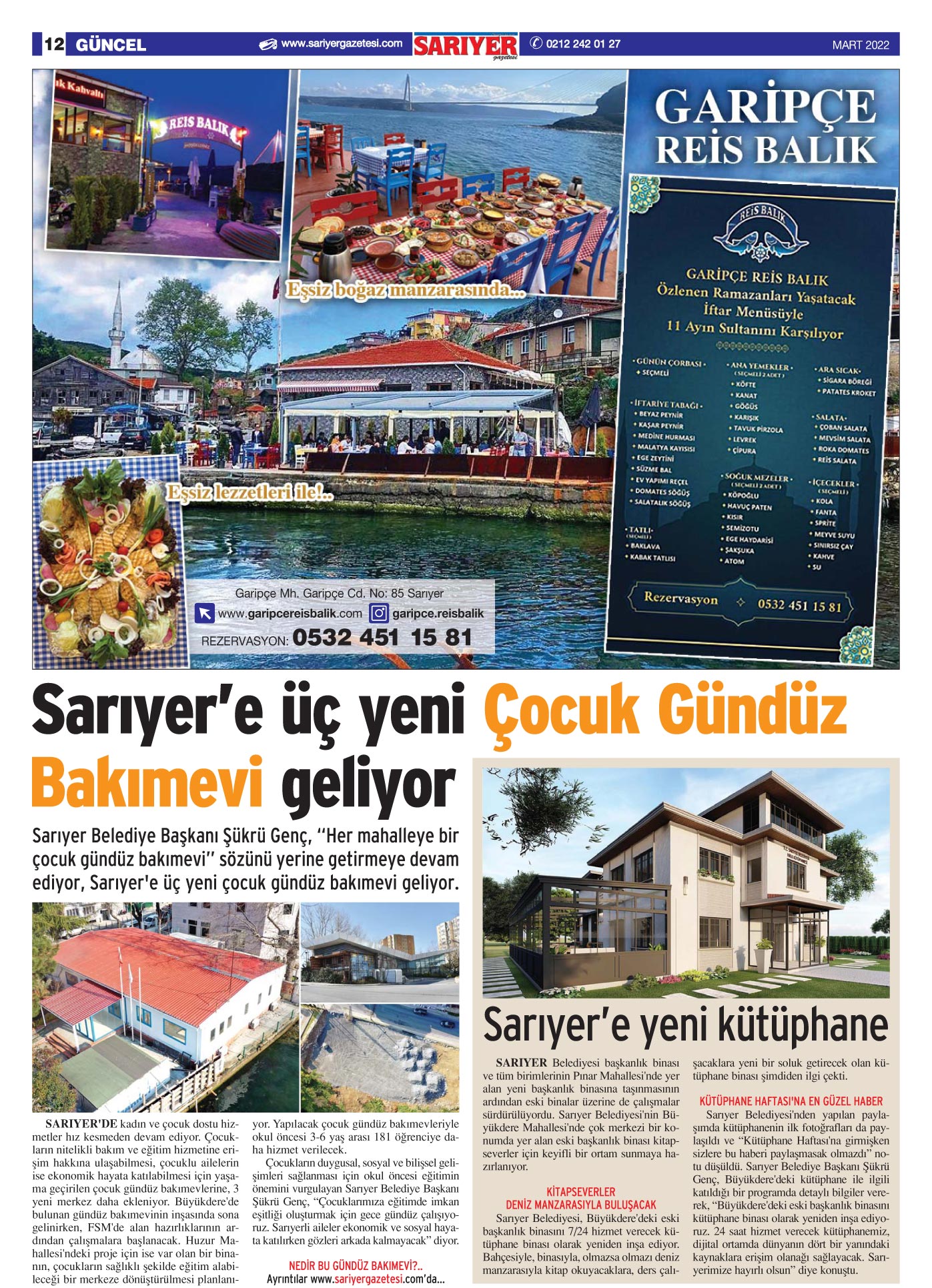 Sarıyer Gazetesi