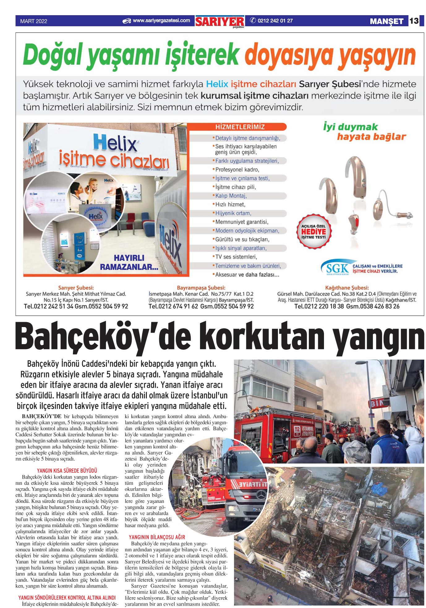 Sarıyer Gazetesi