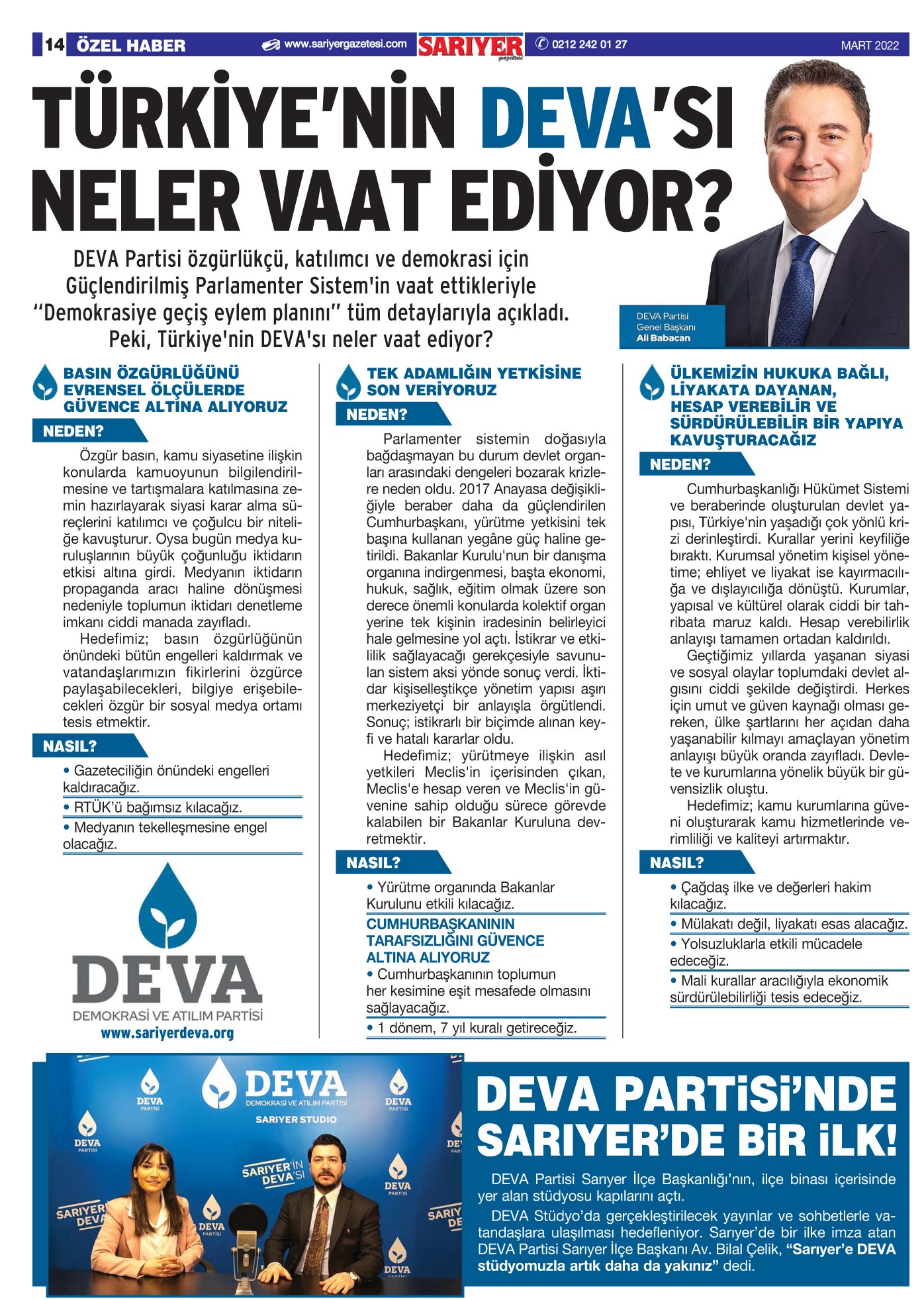 Sarıyer Gazetesi