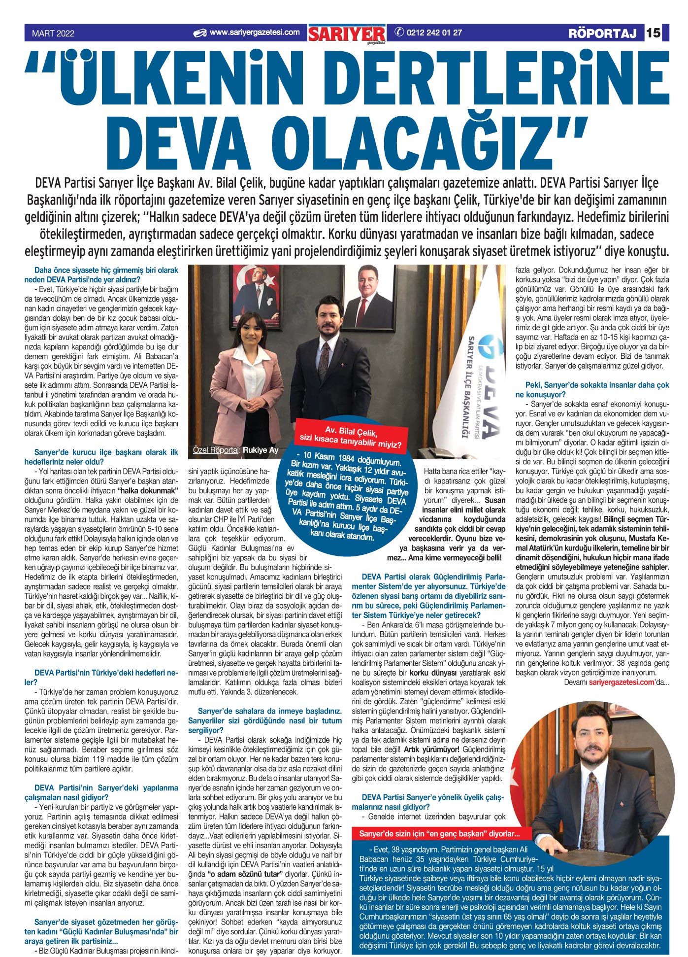 Sarıyer Gazetesi