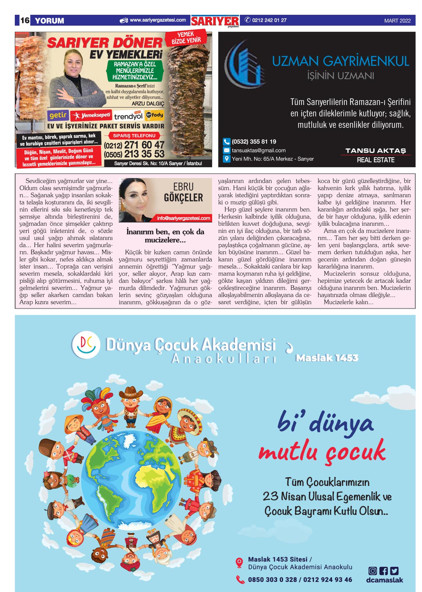 Sarıyer Gazetesi