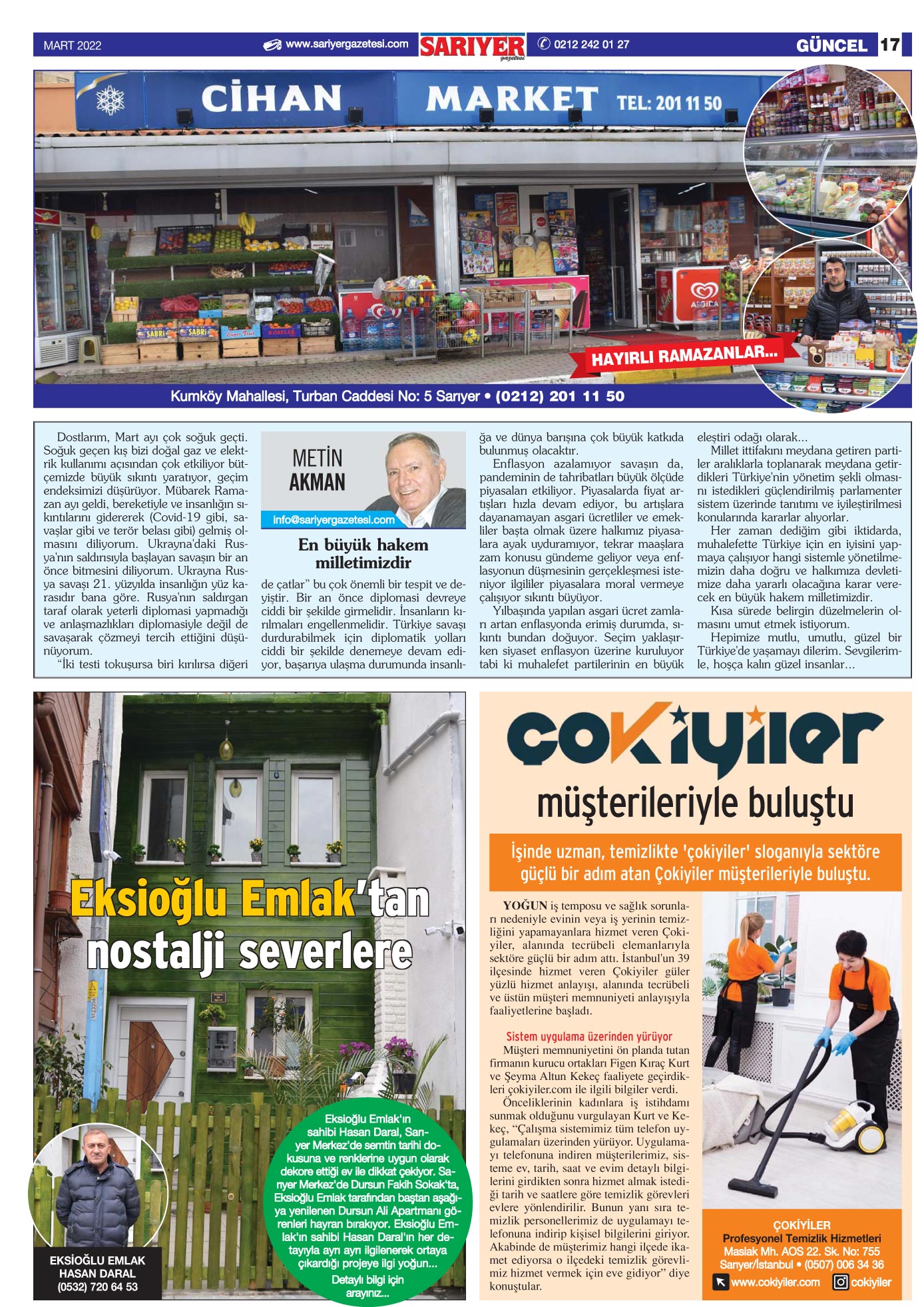 Sarıyer Gazetesi