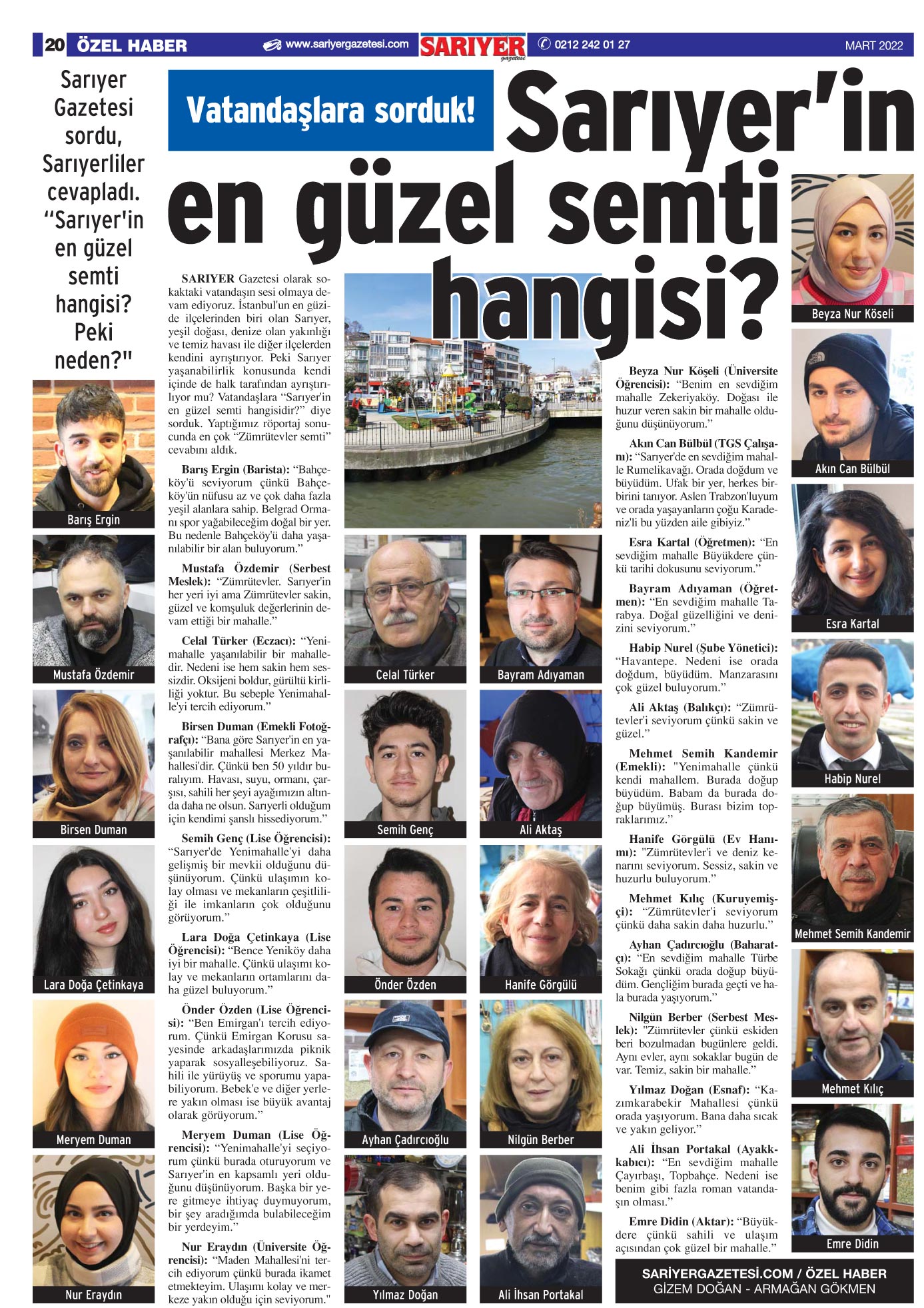 Sarıyer Gazetesi