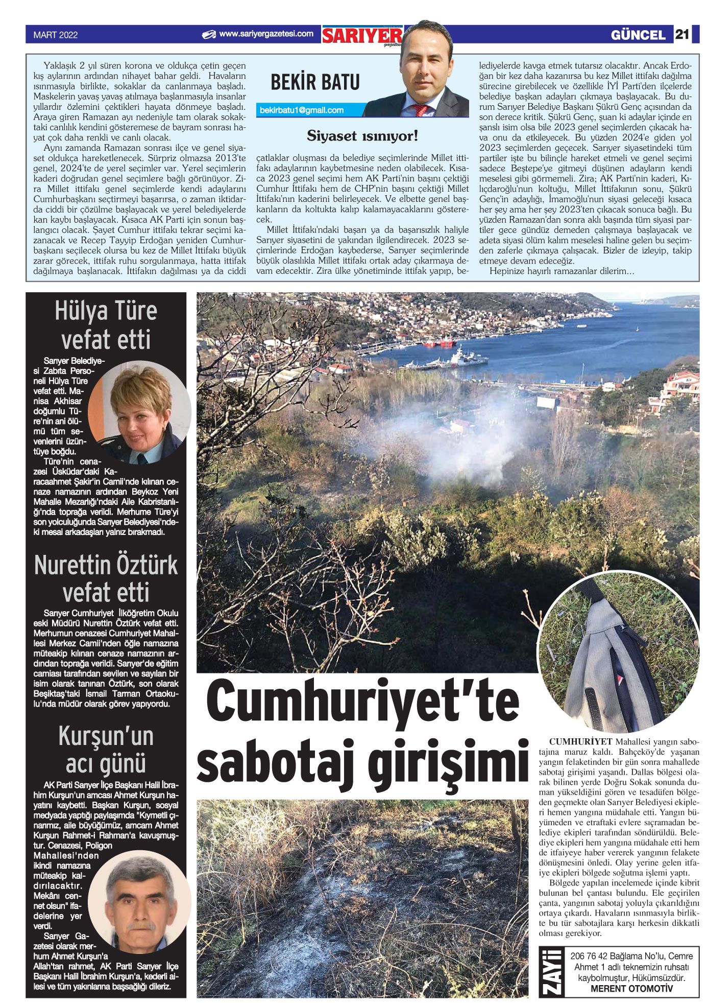Sarıyer Gazetesi