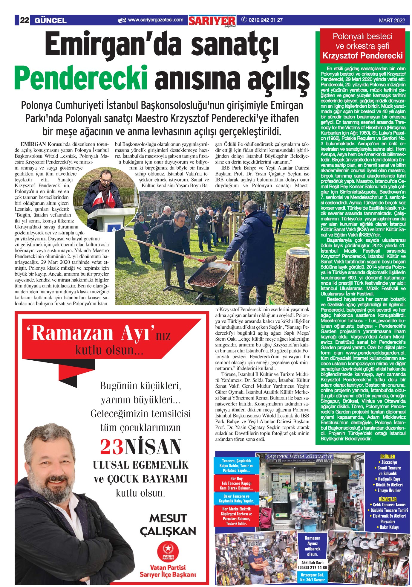 Sarıyer Gazetesi