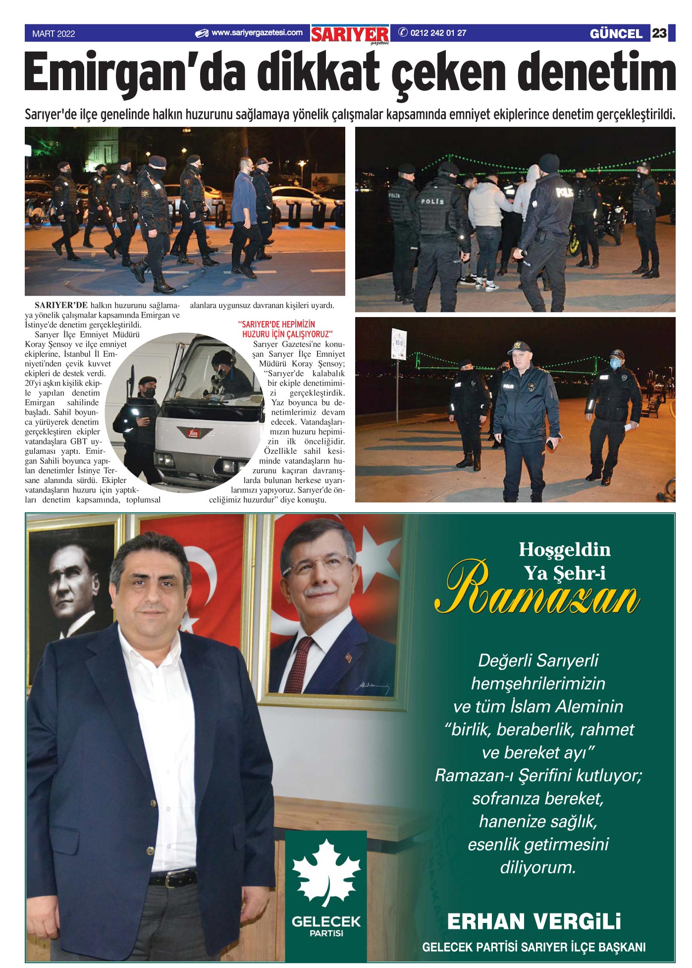 Sarıyer Gazetesi