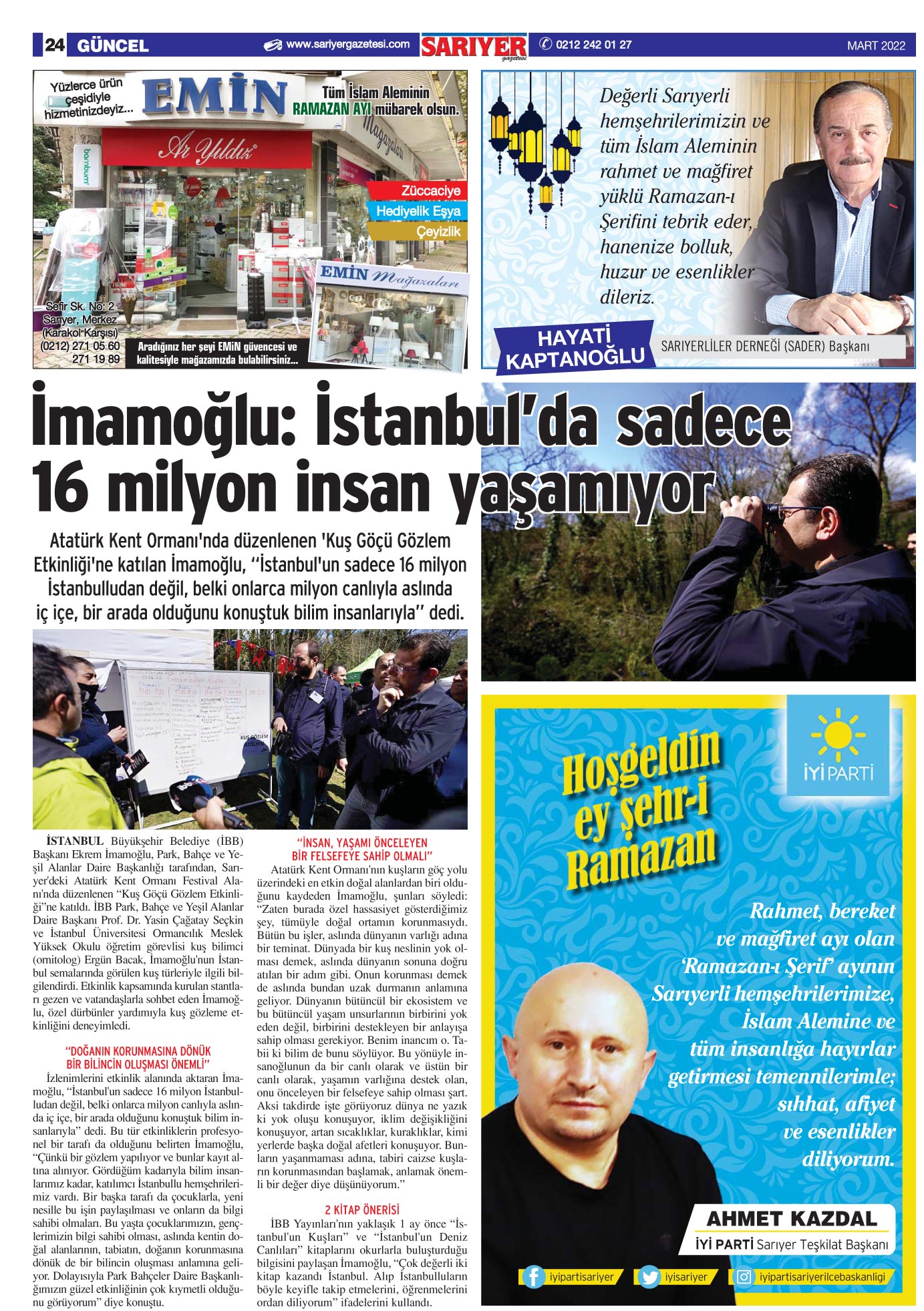 Sarıyer Gazetesi