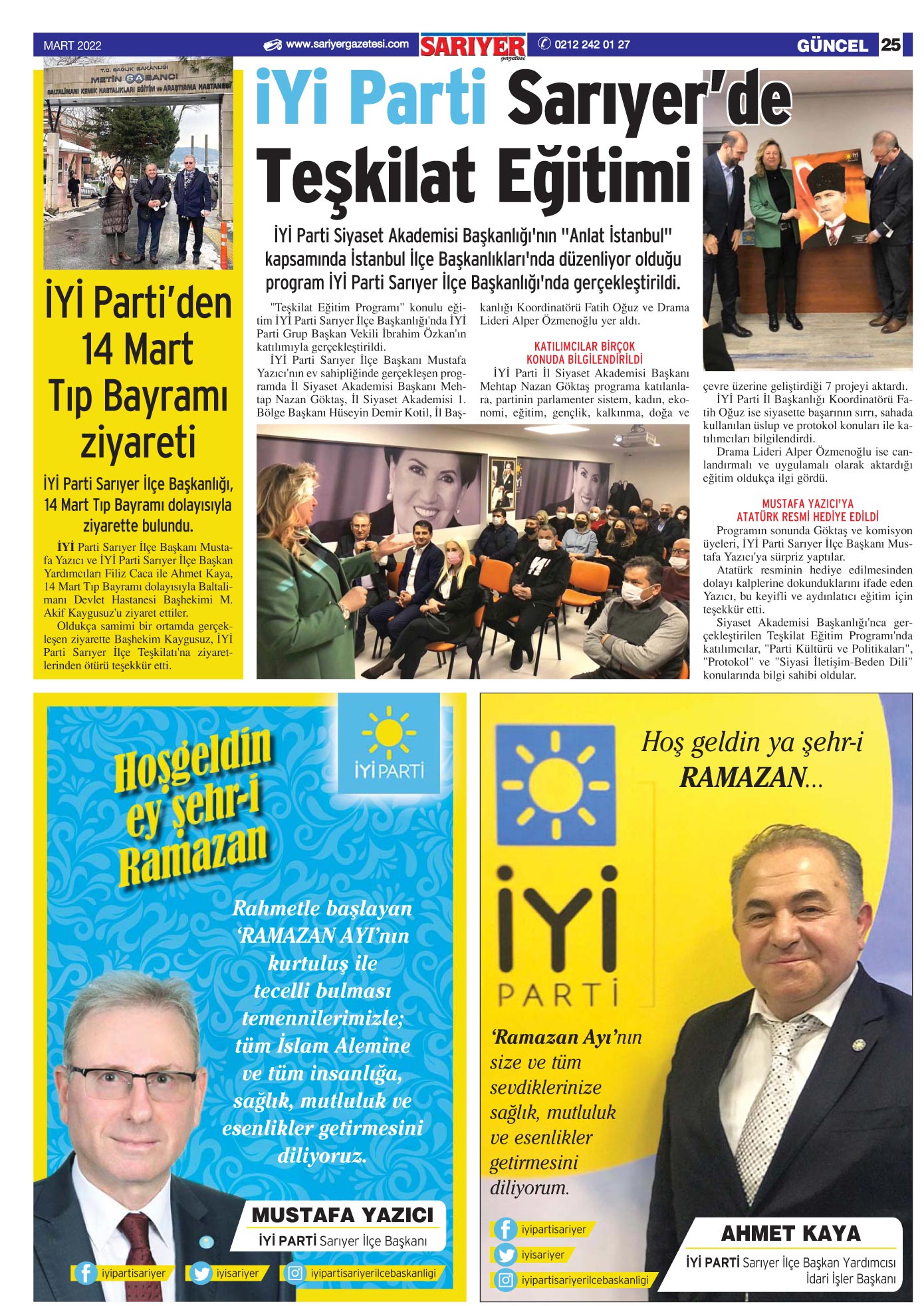 Sarıyer Gazetesi