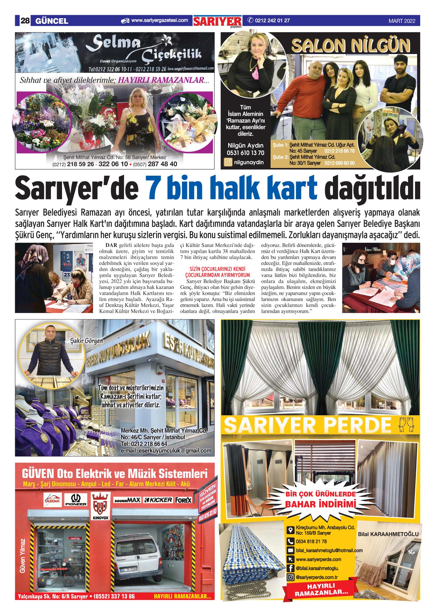 Sarıyer Gazetesi