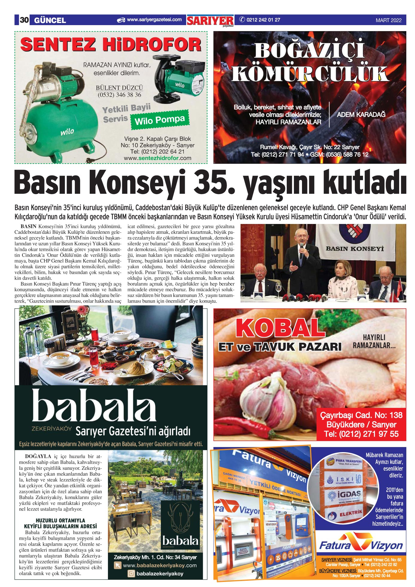 Sarıyer Gazetesi
