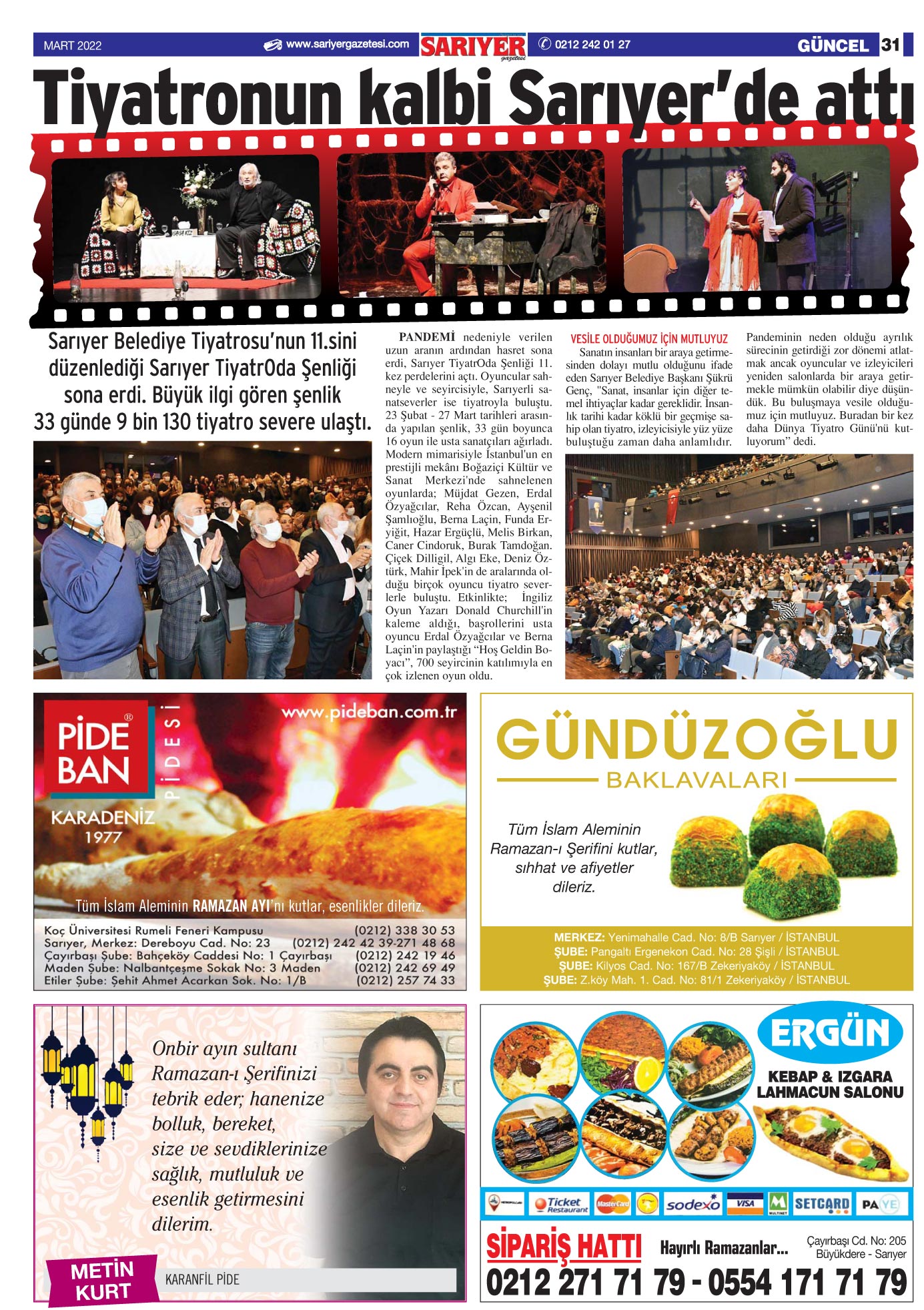 Sarıyer Gazetesi