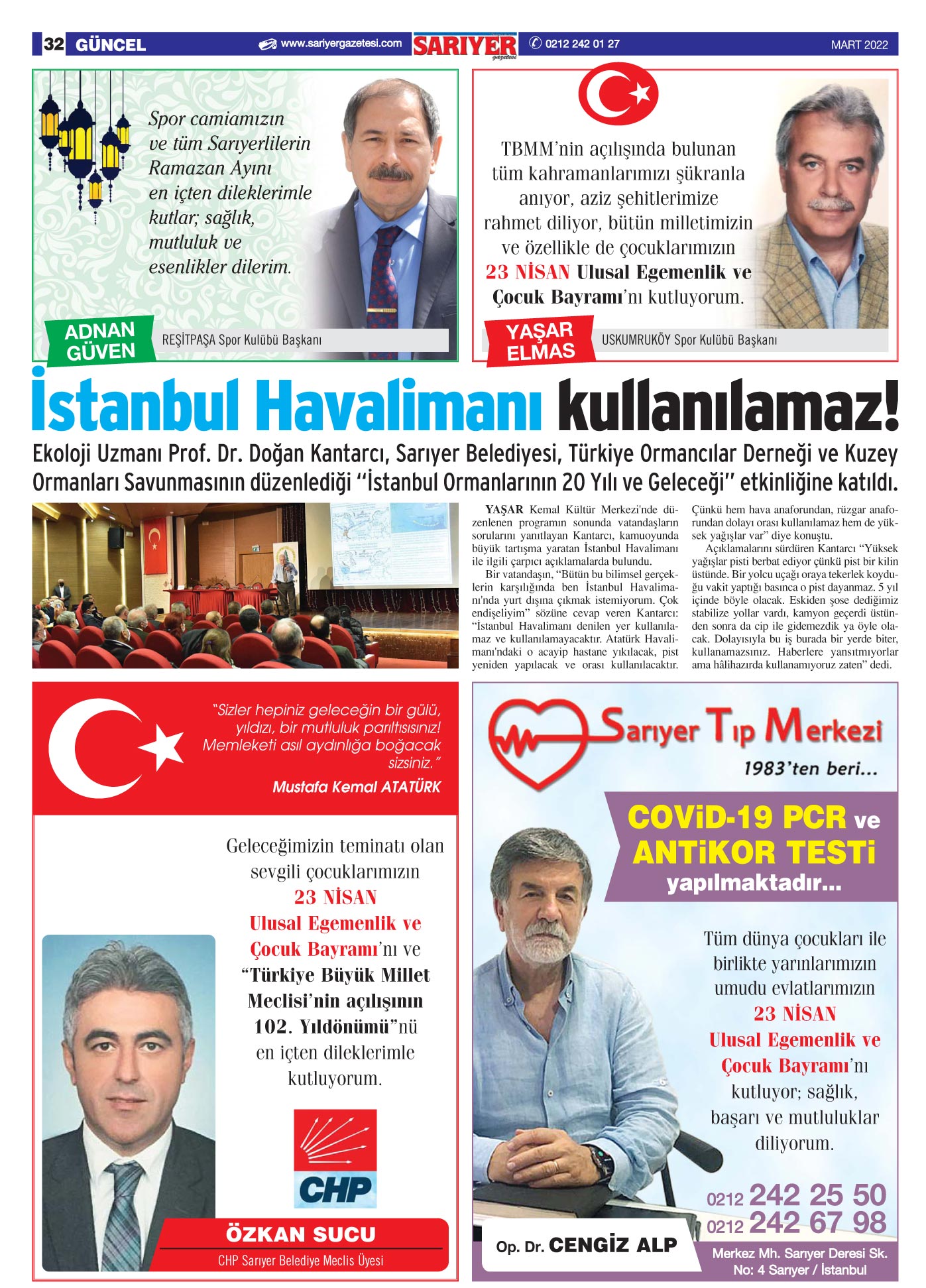 Sarıyer Gazetesi