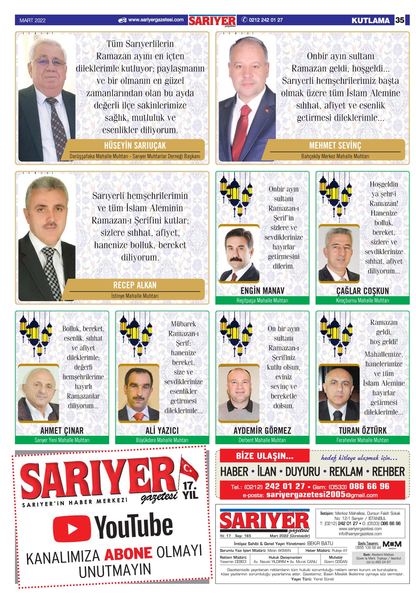 Sarıyer Gazetesi