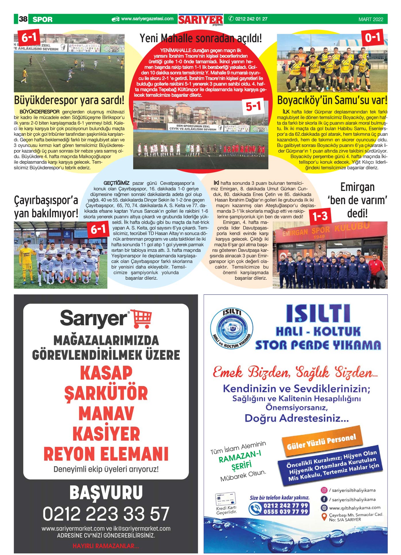 Sarıyer Gazetesi
