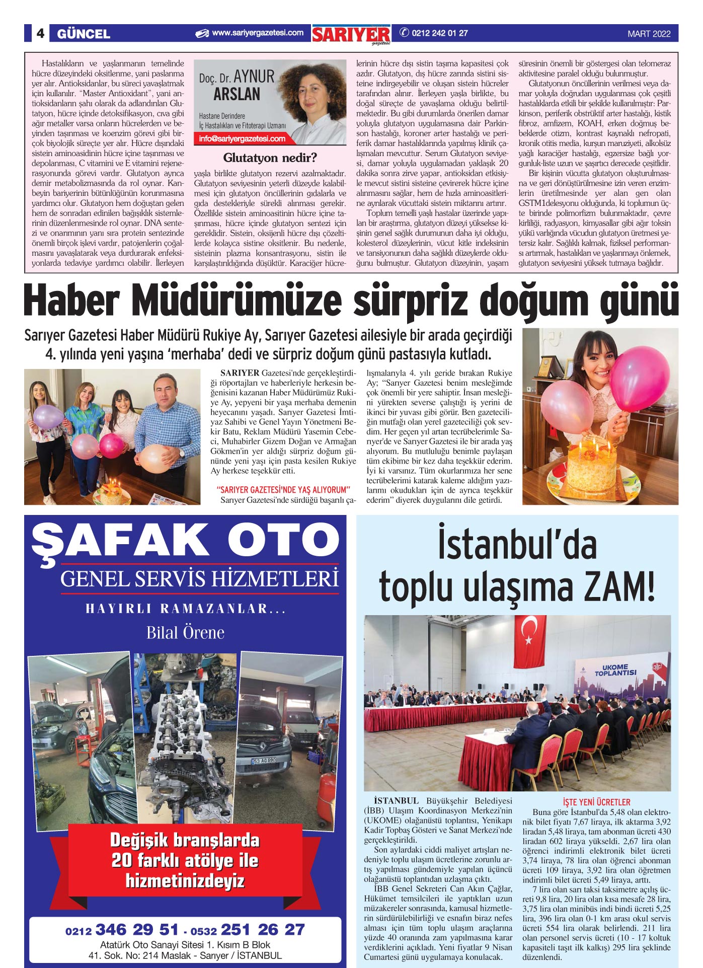 Sarıyer Gazetesi