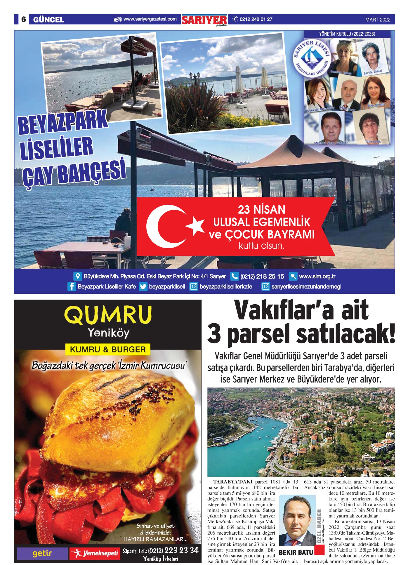 Sarıyer Gazetesi