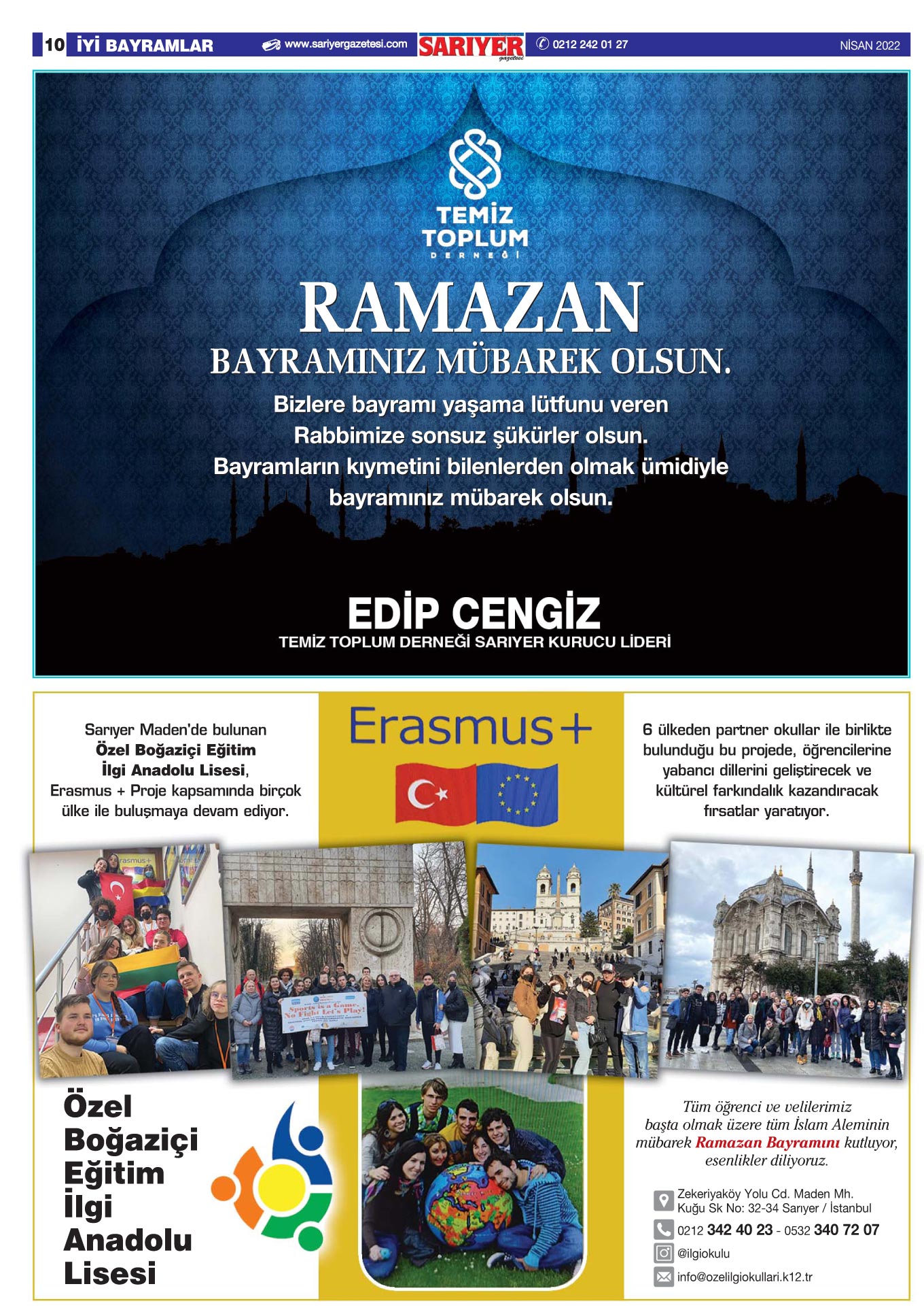Sarıyer Gazetesi