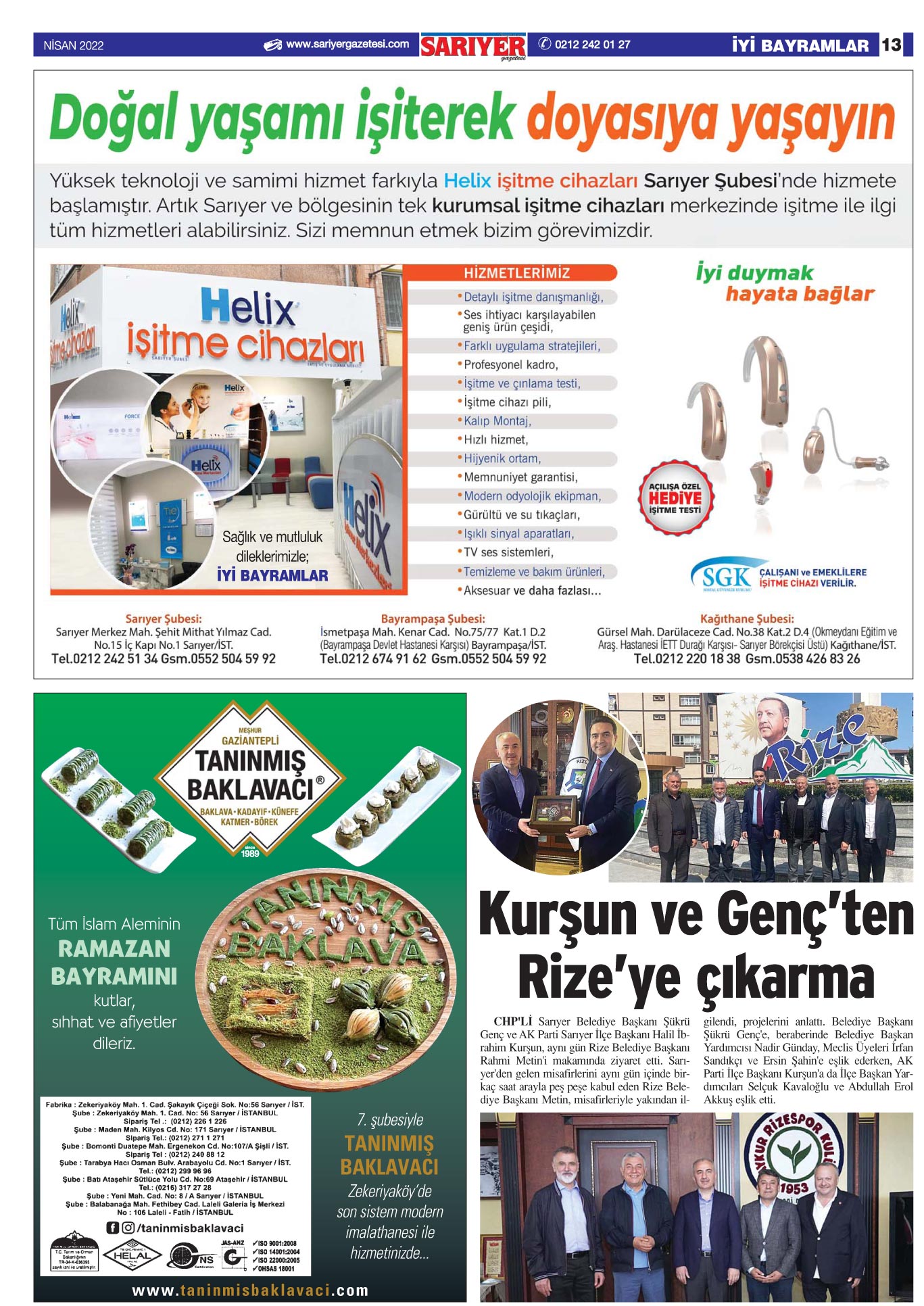 Sarıyer Gazetesi