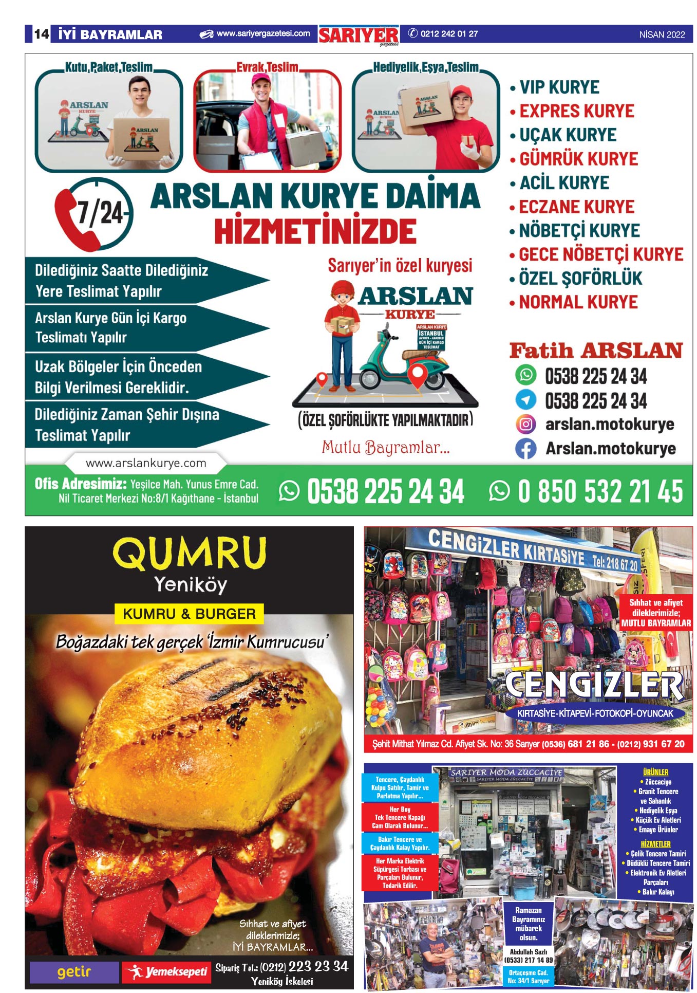 Sarıyer Gazetesi