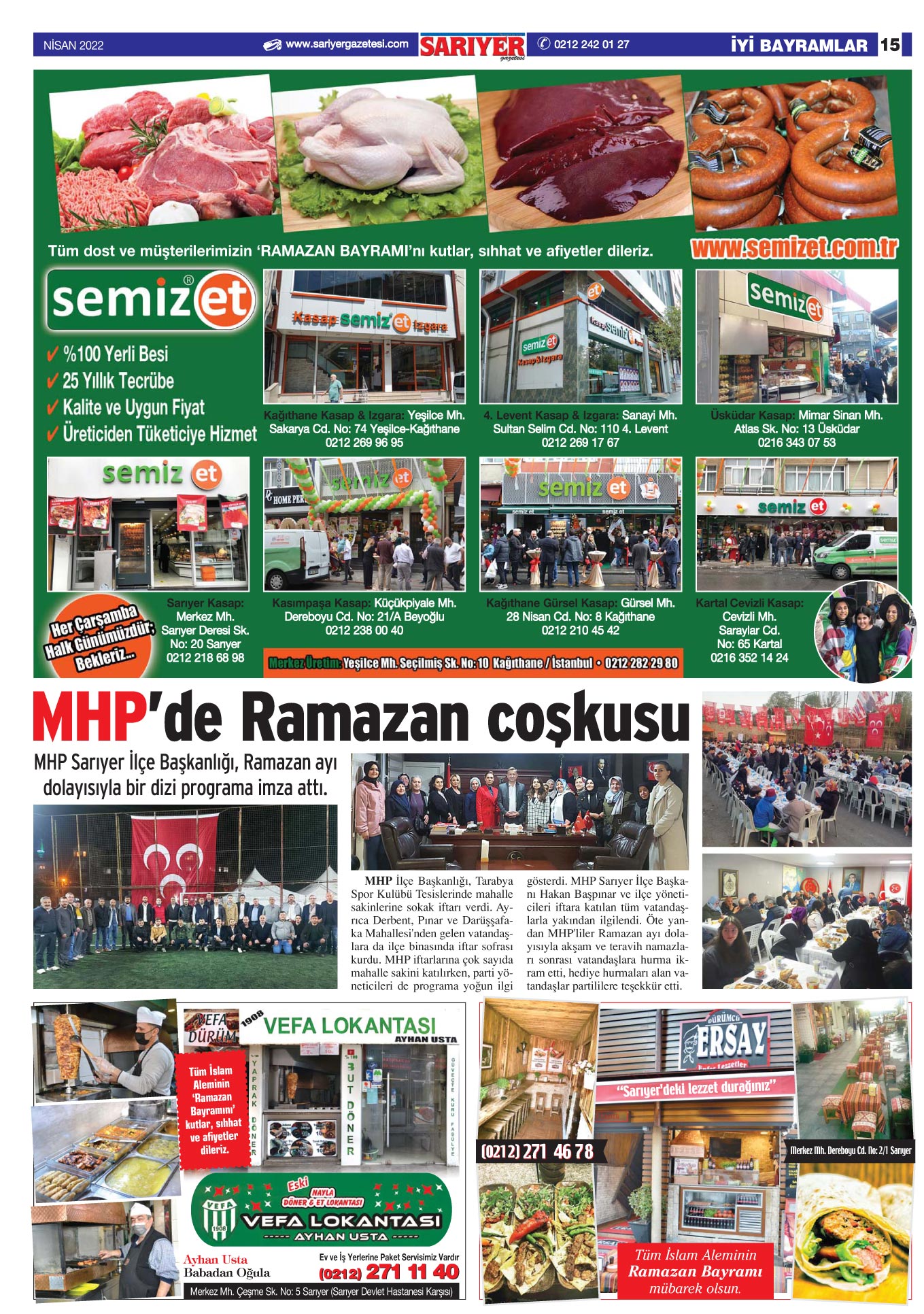 Sarıyer Gazetesi
