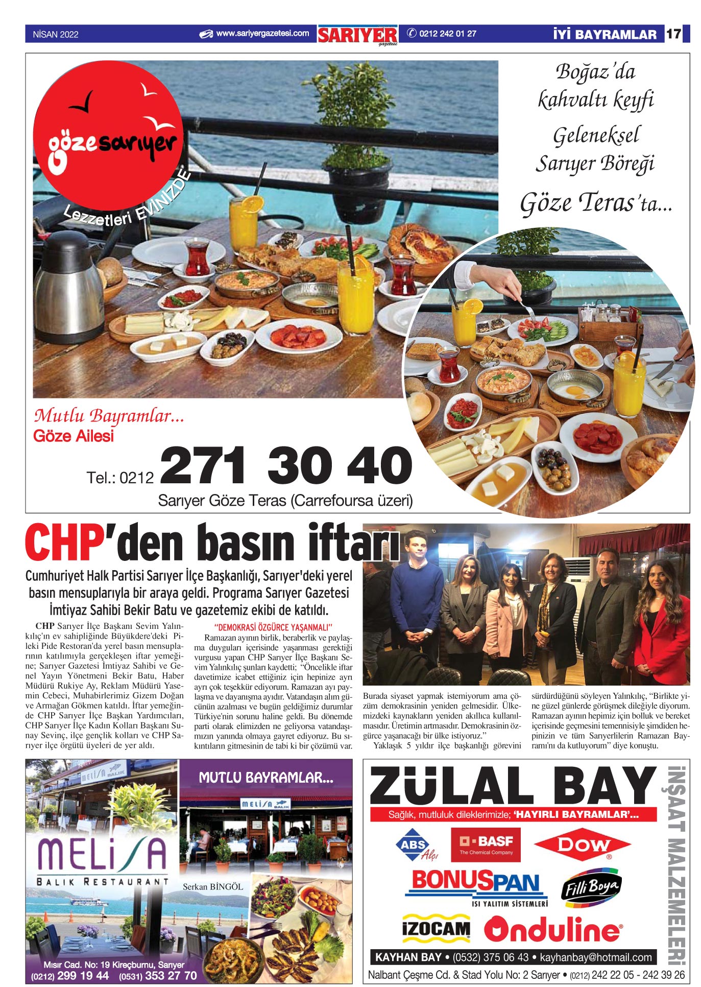 Sarıyer Gazetesi