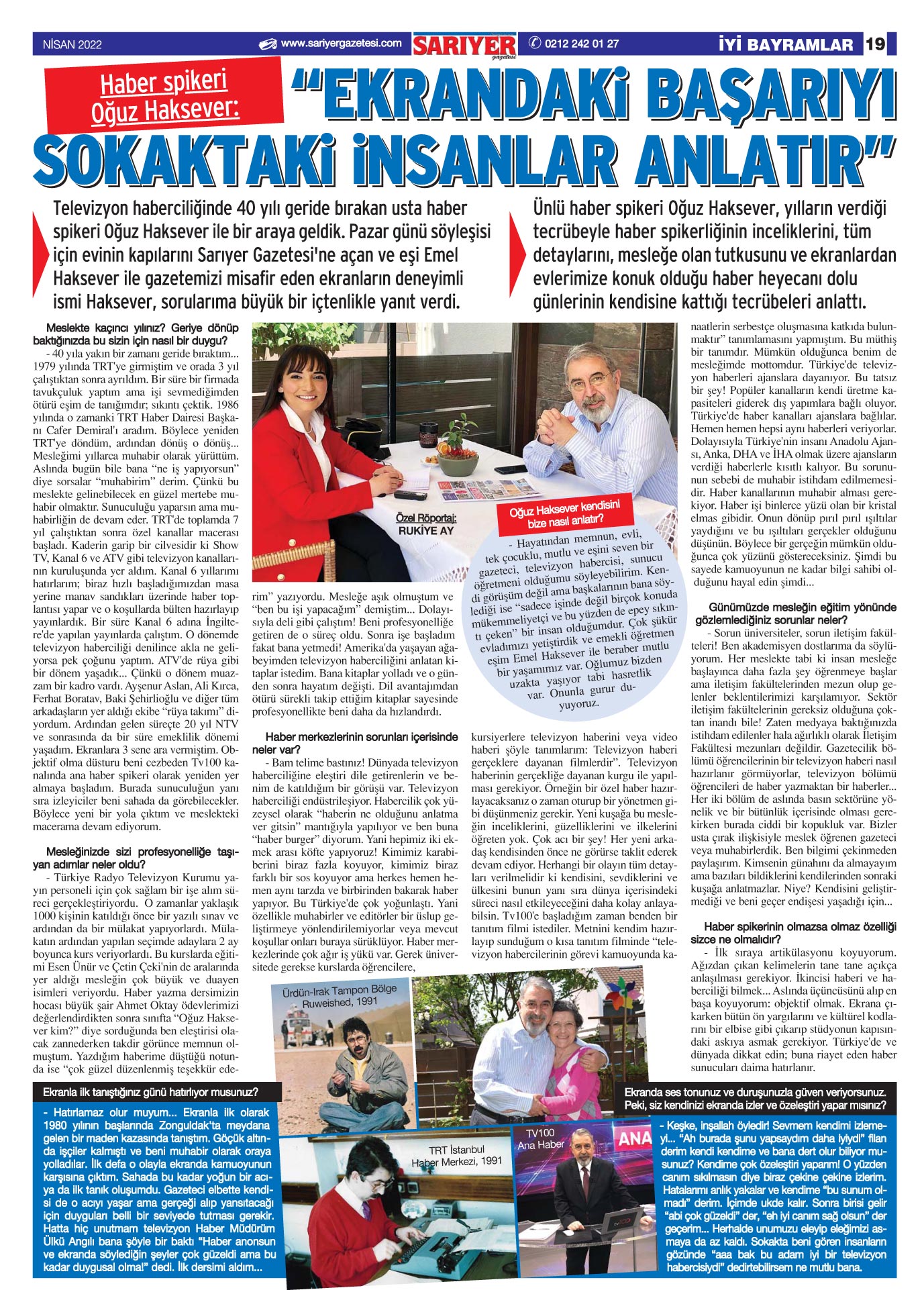 Sarıyer Gazetesi