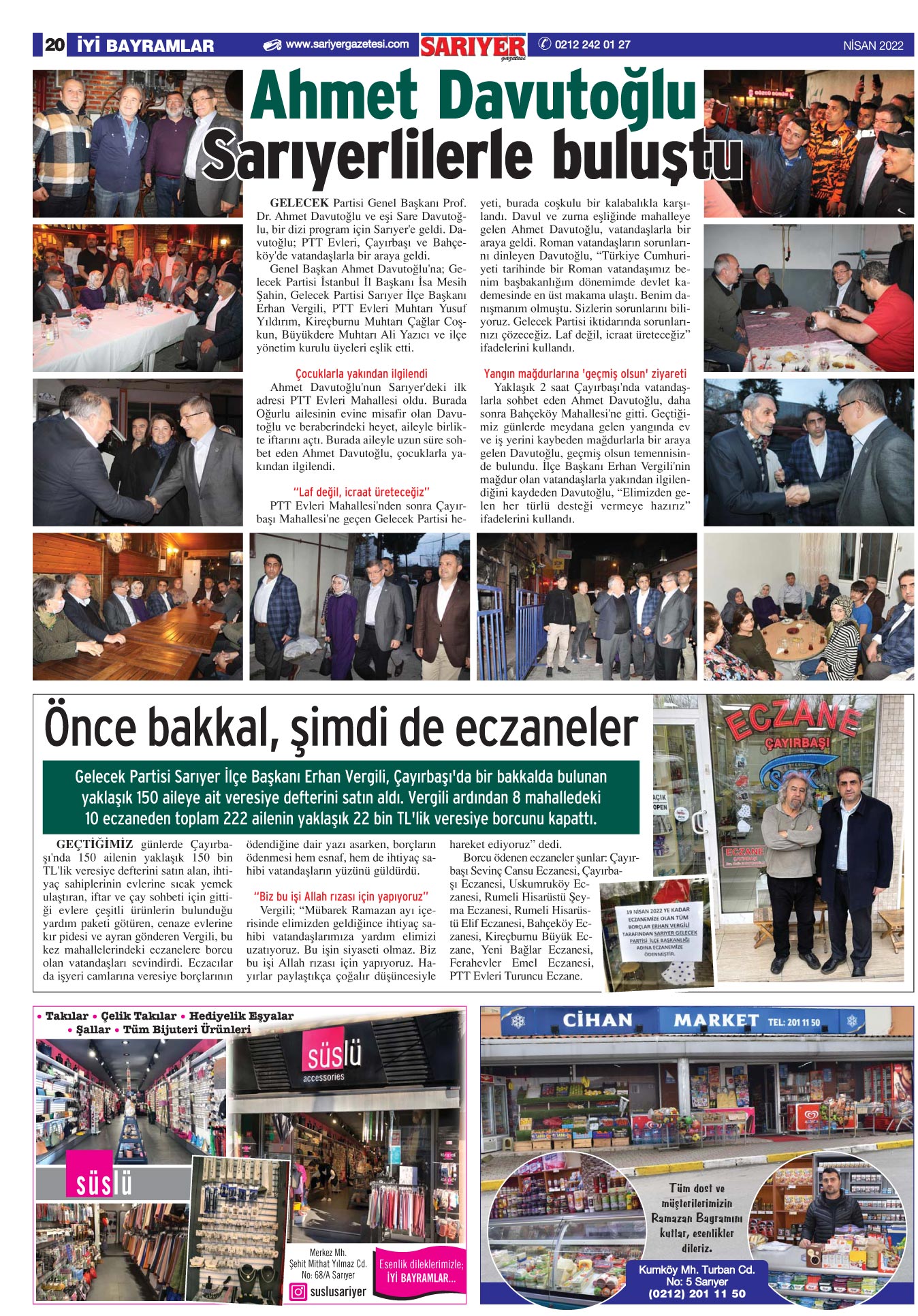 Sarıyer Gazetesi