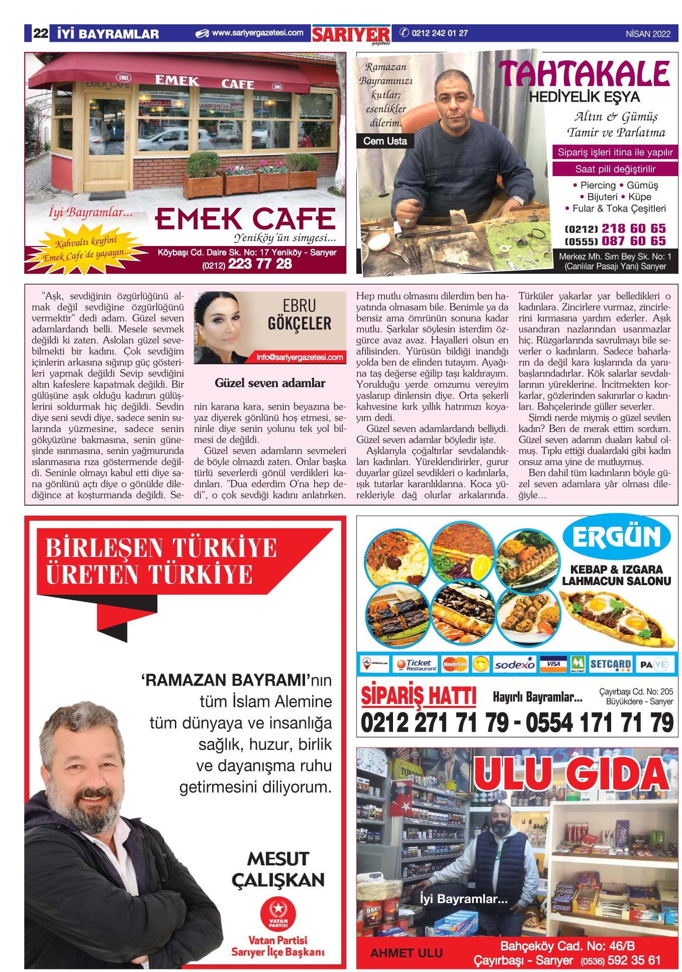 Sarıyer Gazetesi