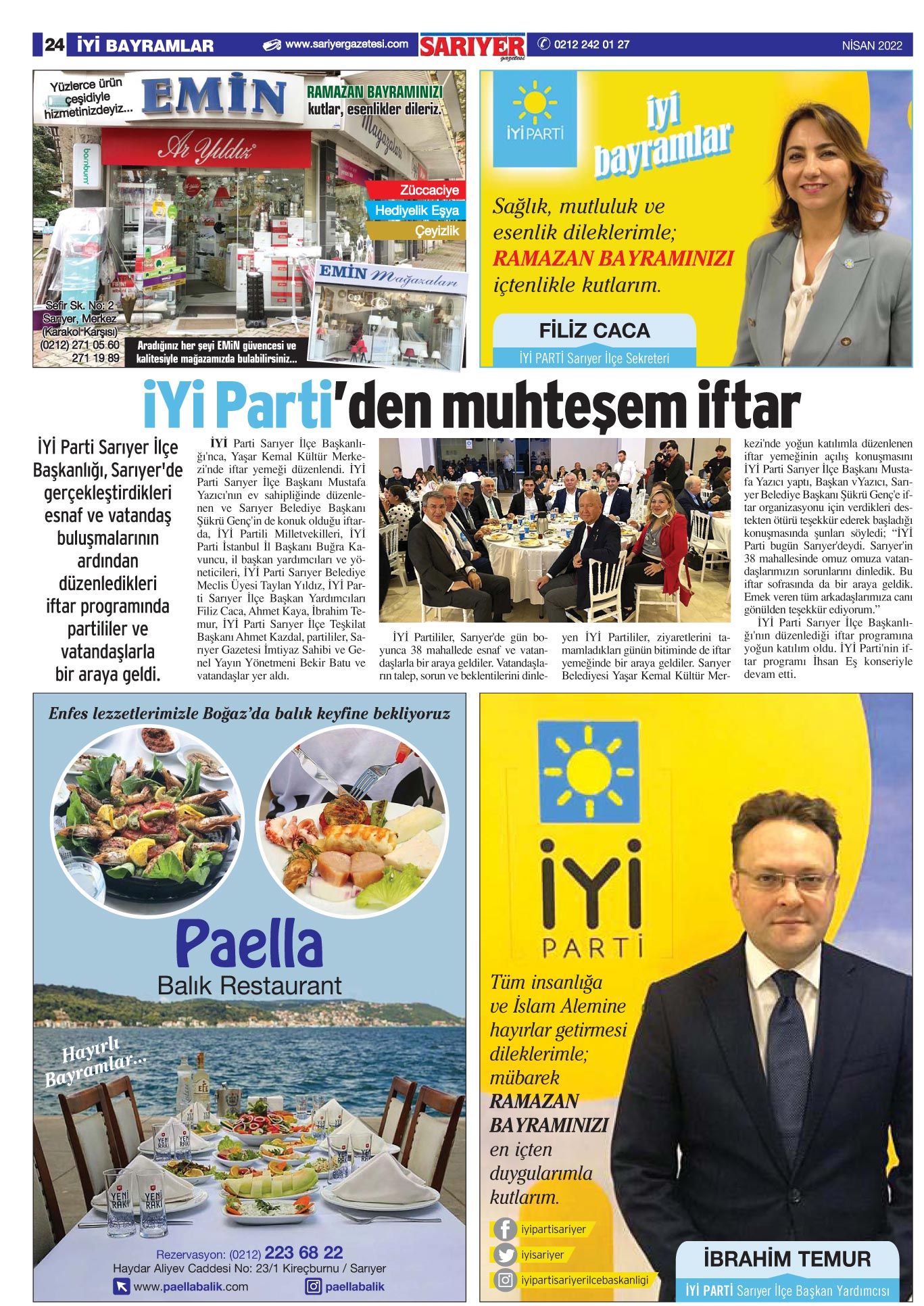 Sarıyer Gazetesi
