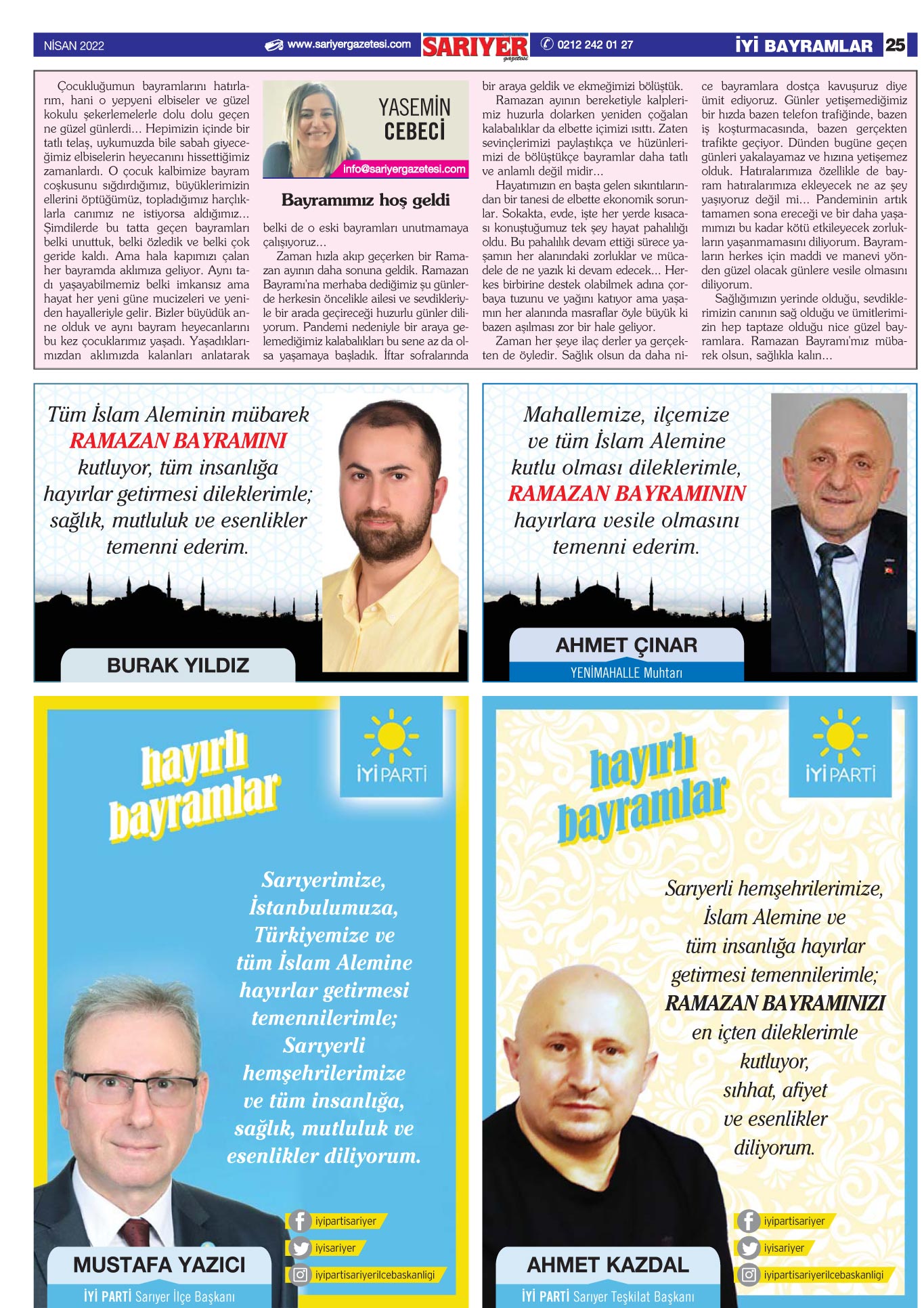Sarıyer Gazetesi