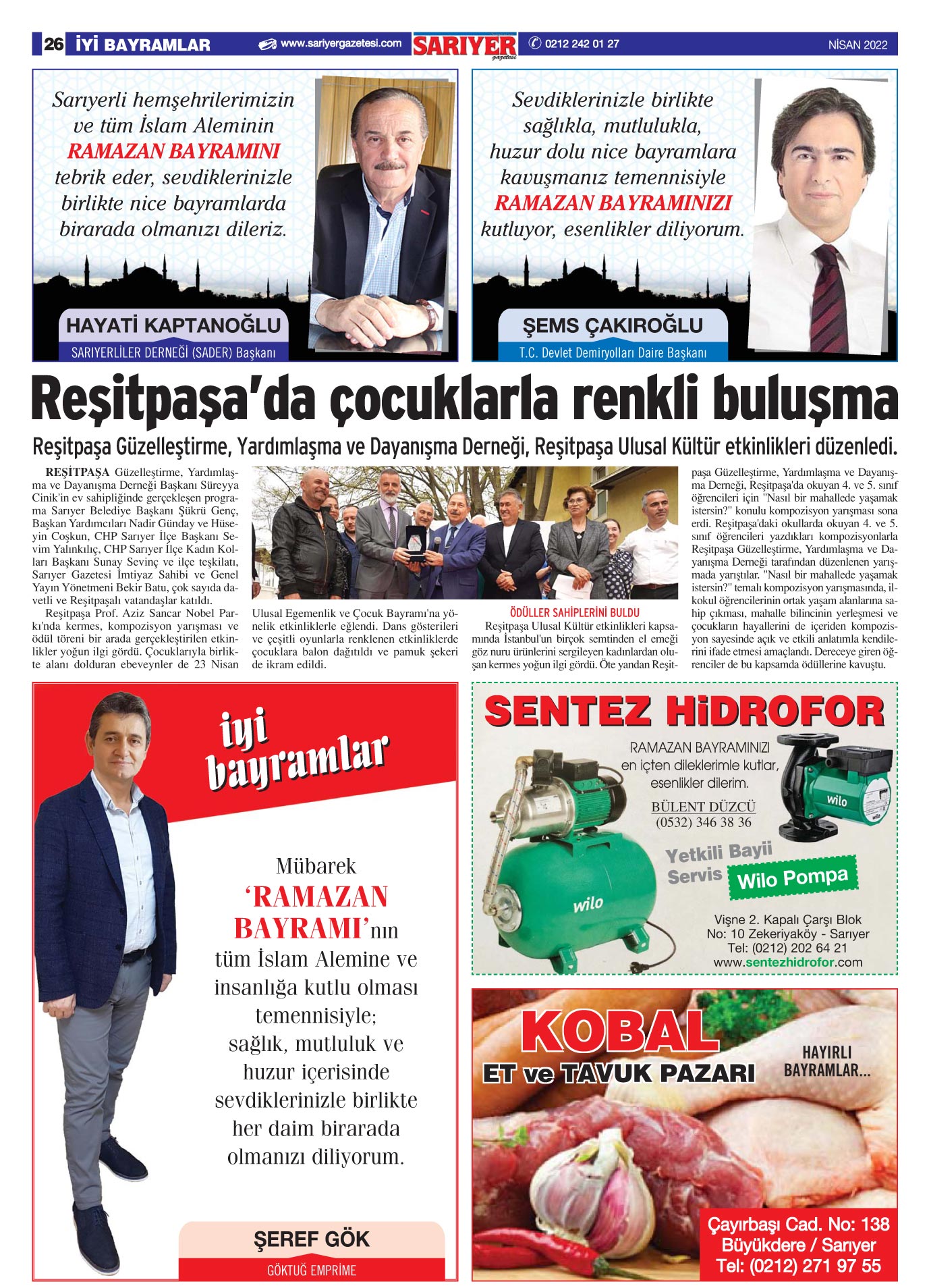 Sarıyer Gazetesi
