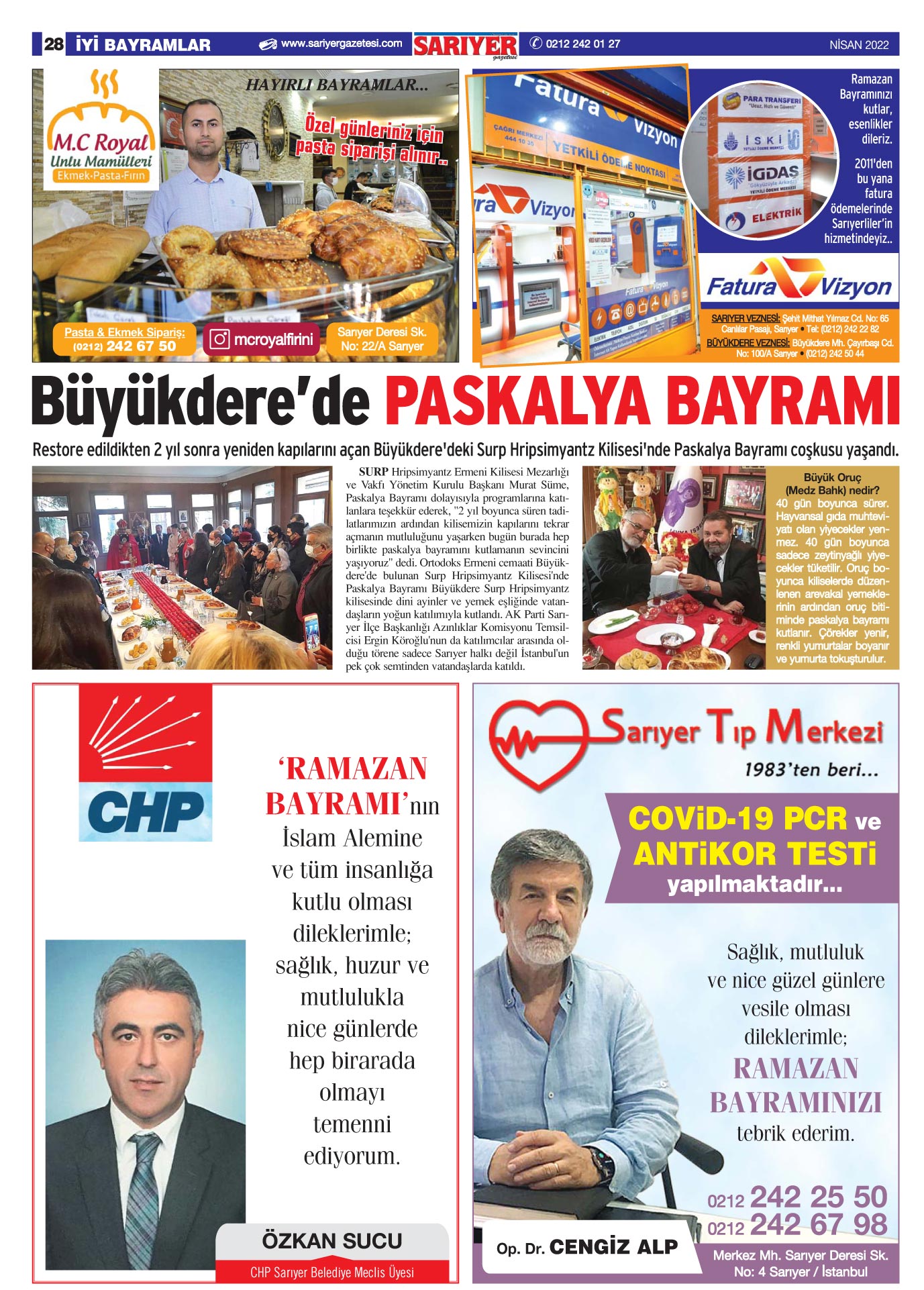 Sarıyer Gazetesi