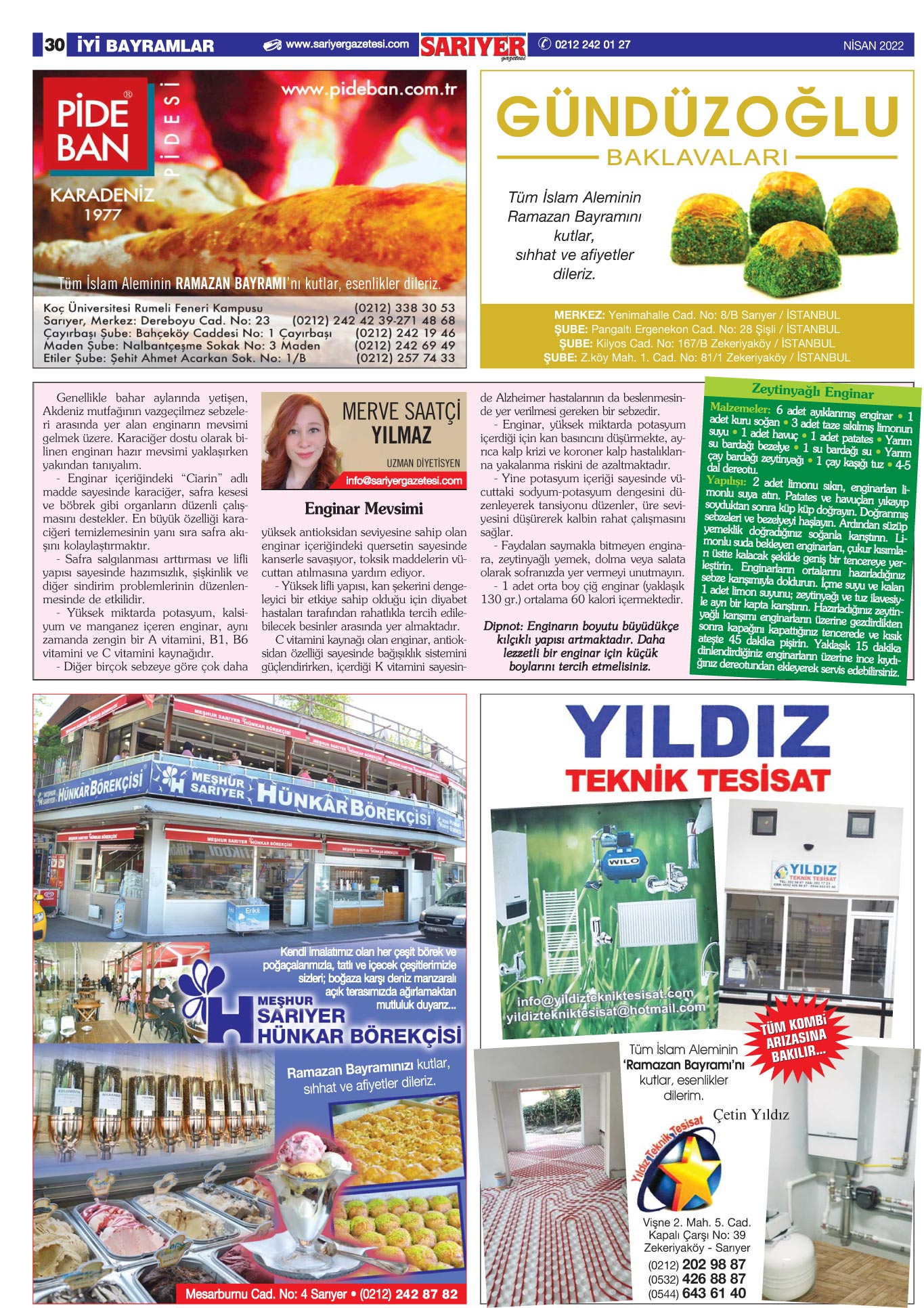 Sarıyer Gazetesi
