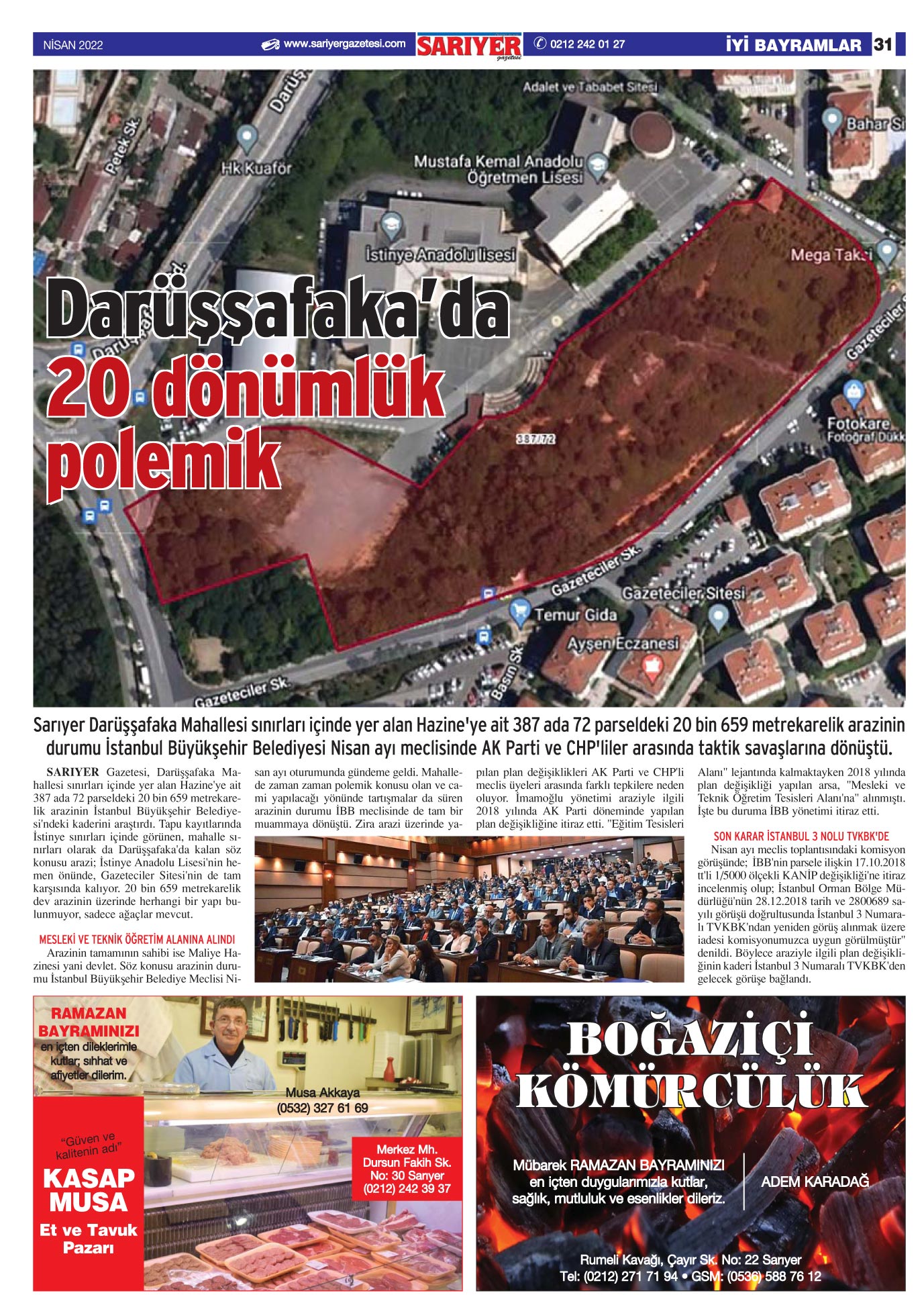 Sarıyer Gazetesi