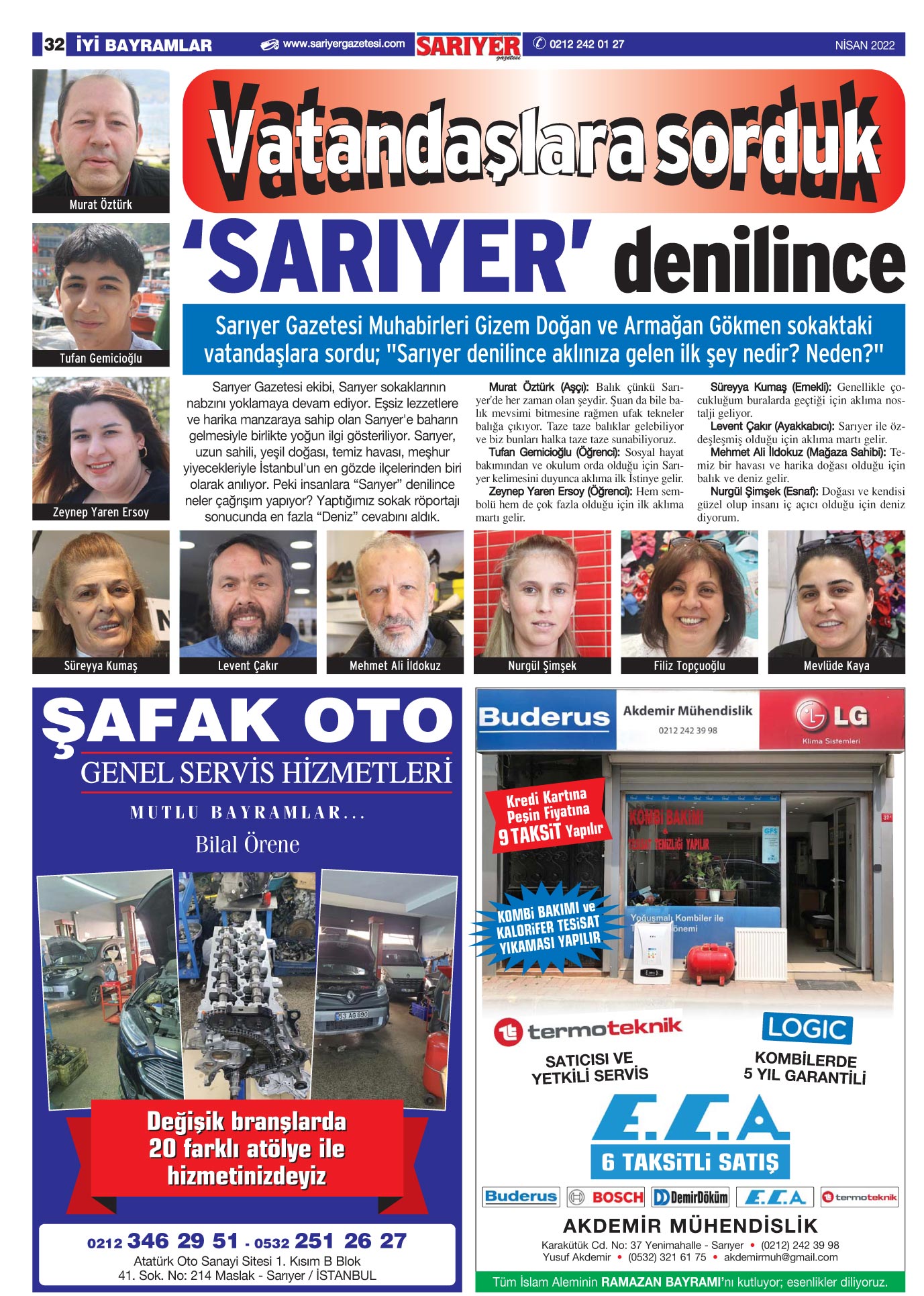 Sarıyer Gazetesi