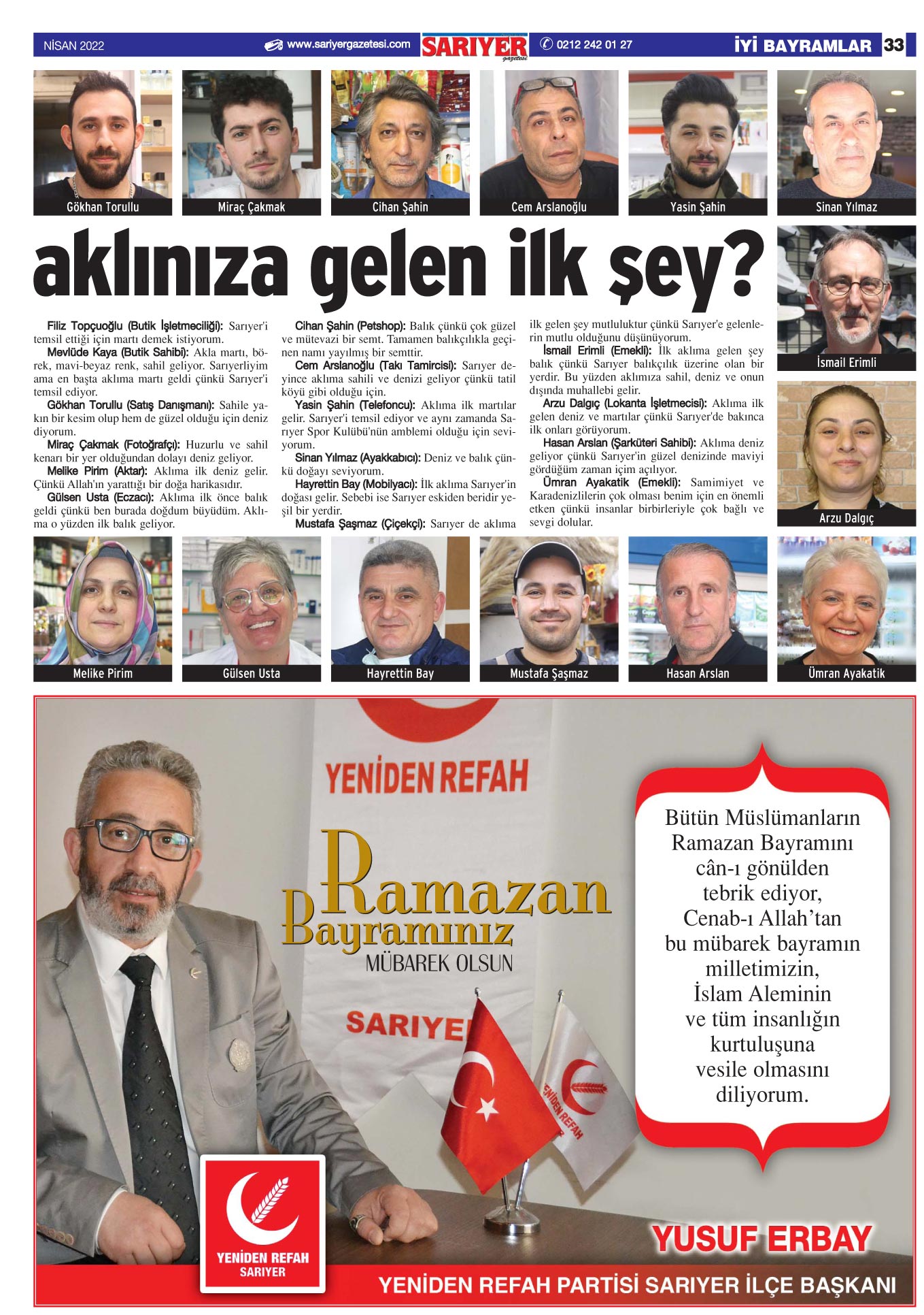 Sarıyer Gazetesi