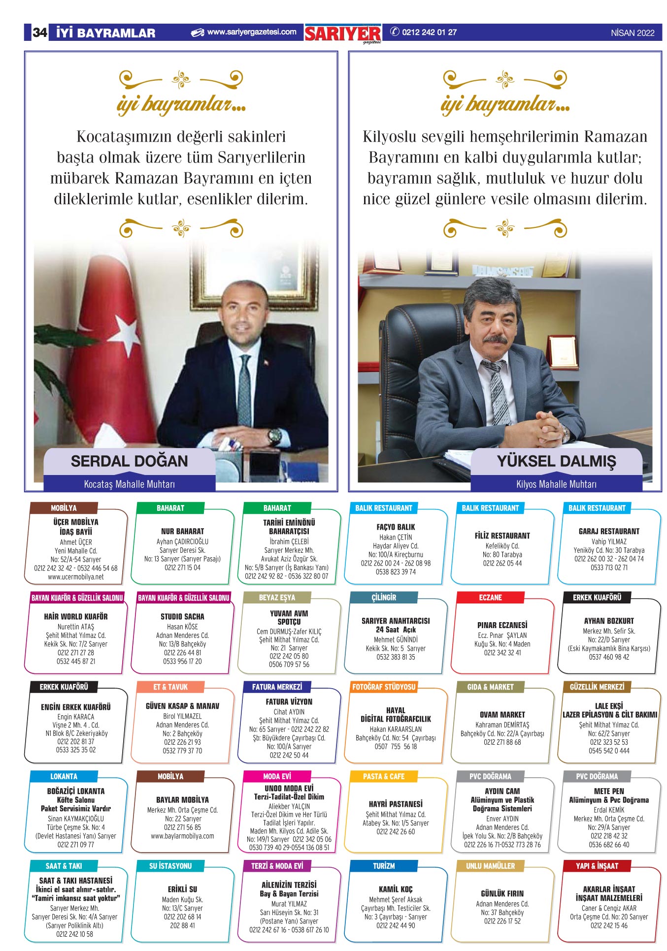 Sarıyer Gazetesi