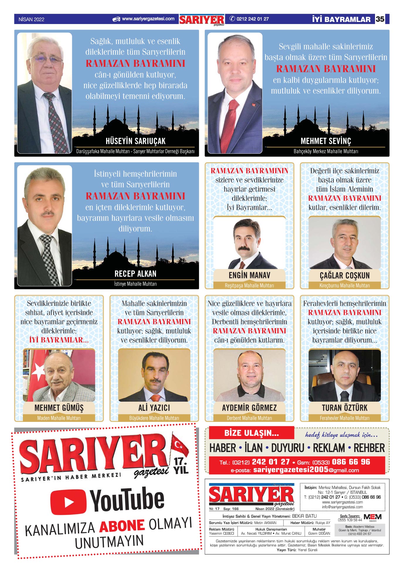 Sarıyer Gazetesi