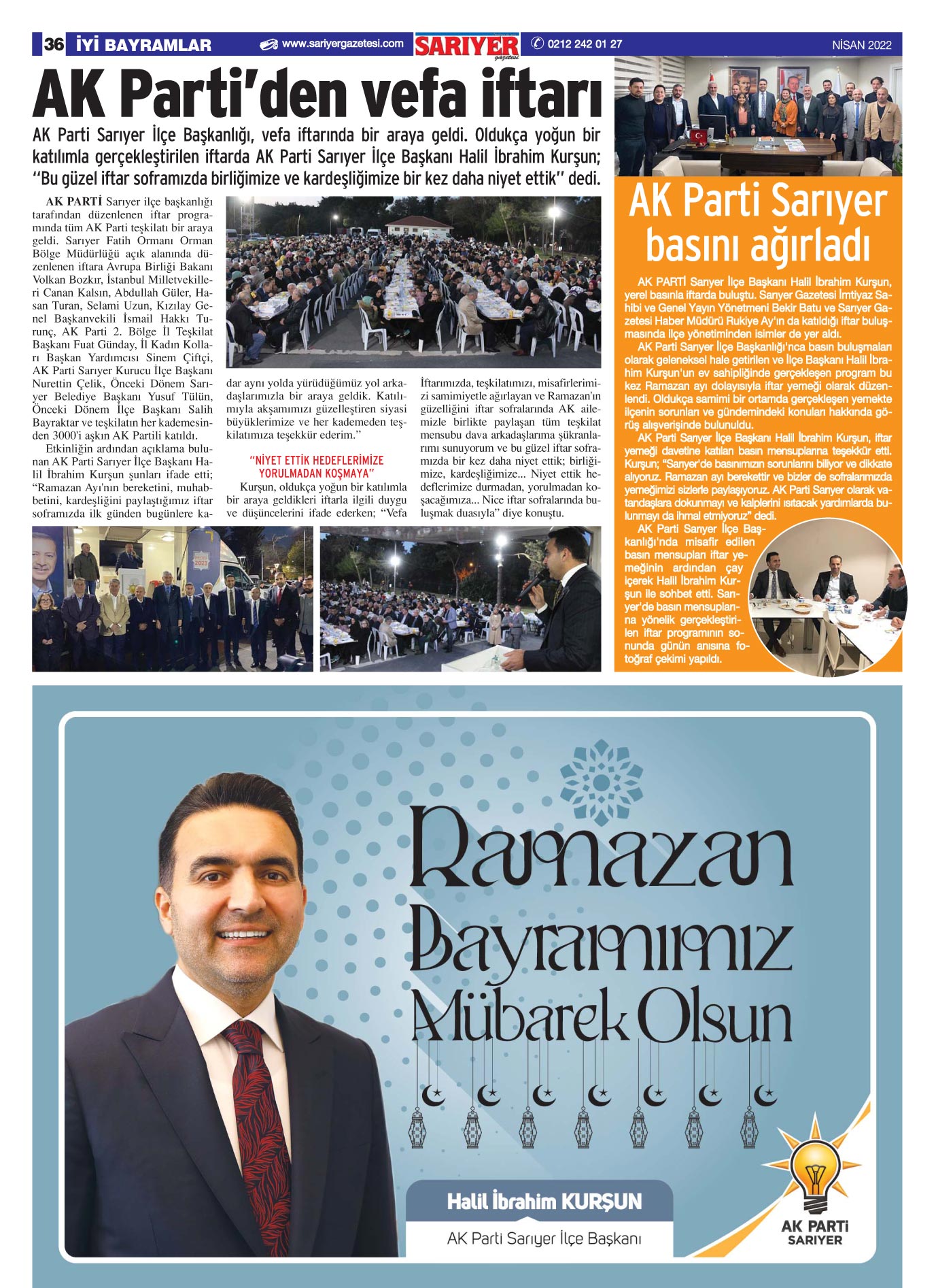 Sarıyer Gazetesi