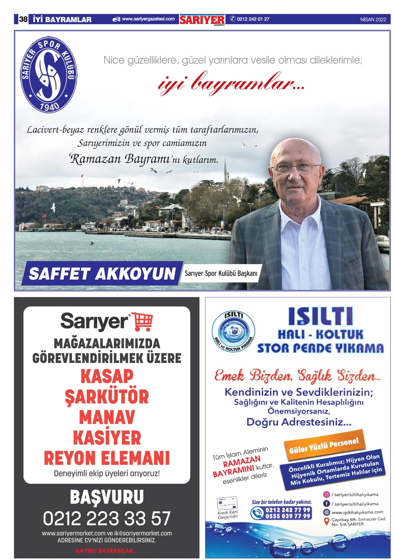 Sarıyer Gazetesi