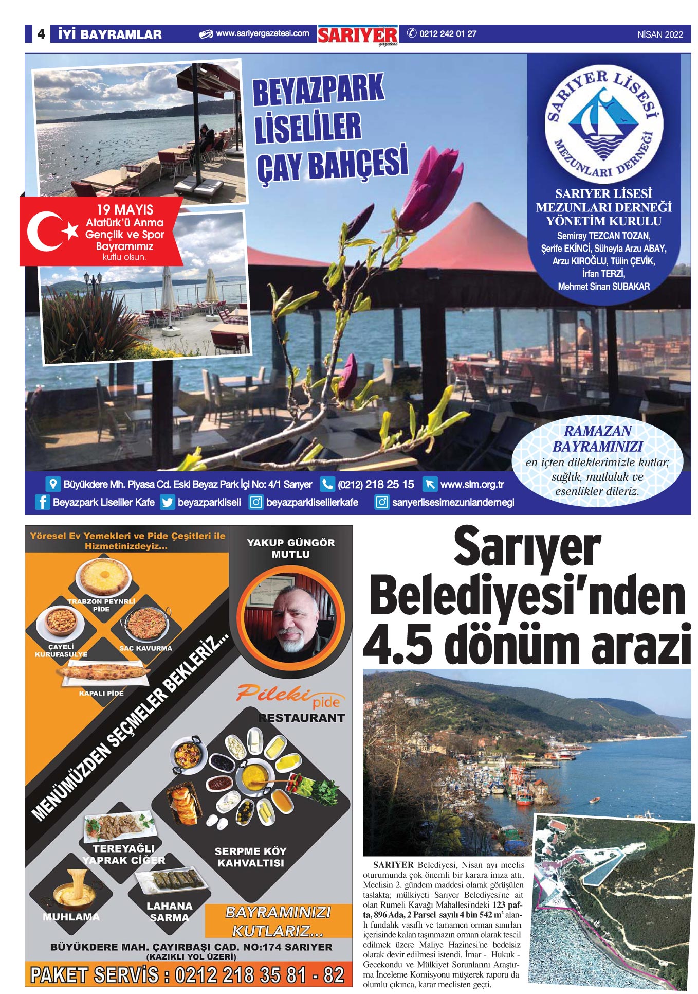 Sarıyer Gazetesi