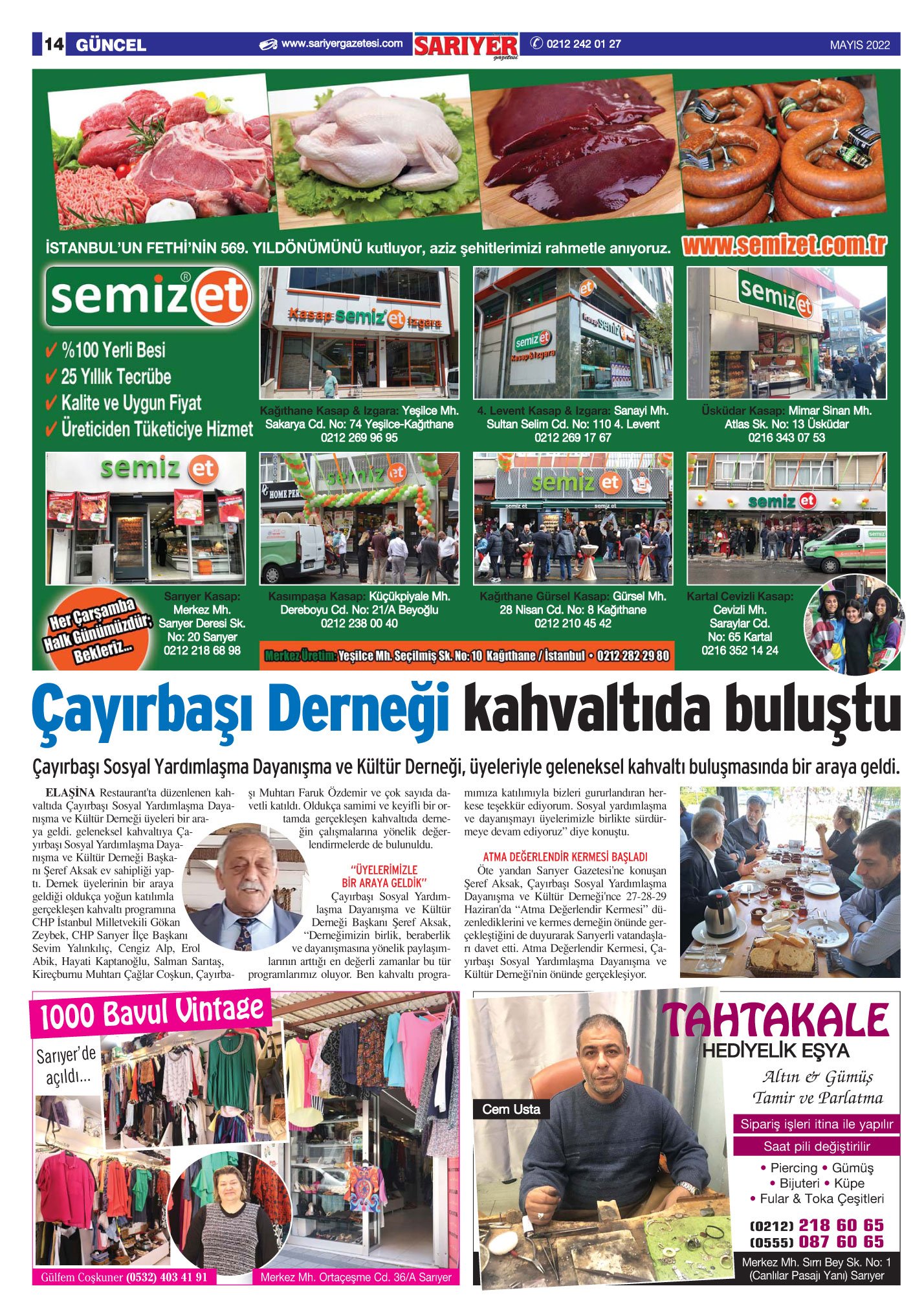 Sarıyer Gazetesi